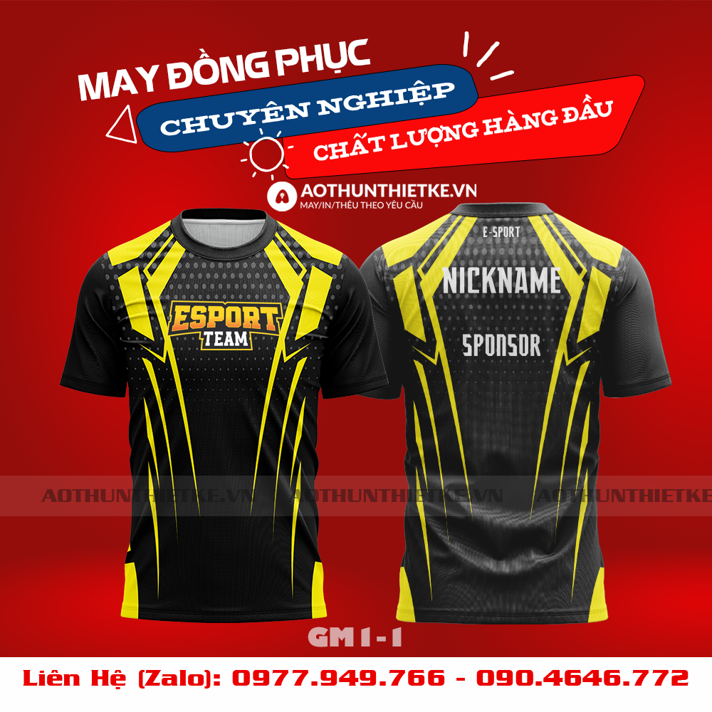 Mẫu Áo Game Thủ Esports Thiết Kế - TKGM60_thumbnail_0
