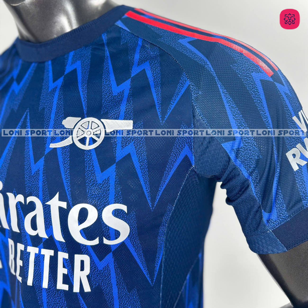 Áo Arsenal sân khách xanh mùa giải 25/26 - SF_thumbnail_3