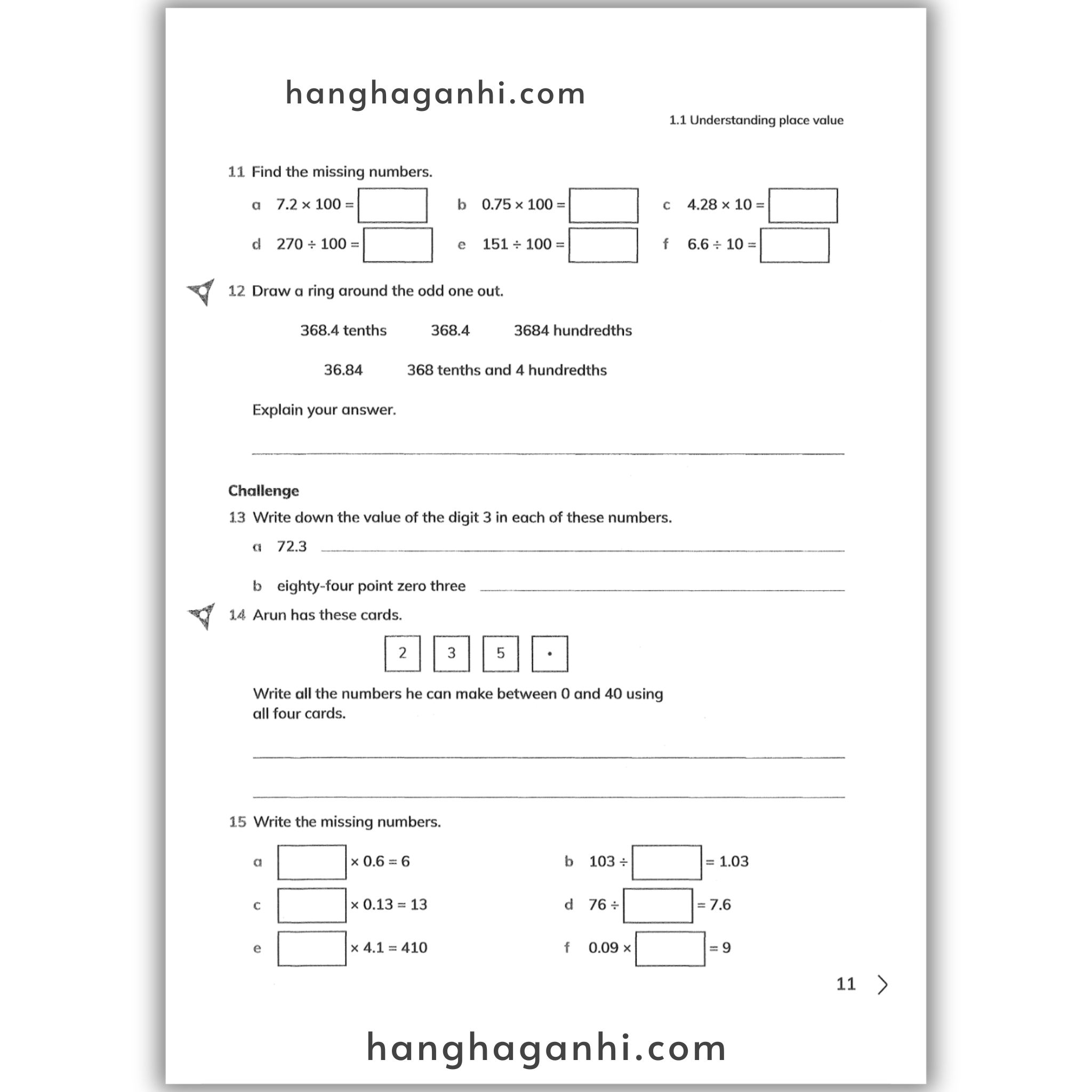 Cambridge Level 5 Primary Mathematics Workbook 2nd edition 2021_thumbnail_3