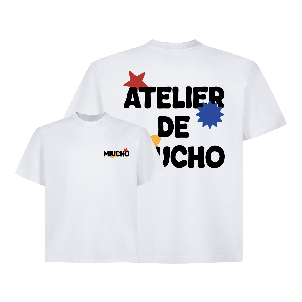 Áo phông local brand form boxy 2170 Miucho Club vải cotton 2c 250gsm cổ tròn đứng form in mix_thumbnail_11