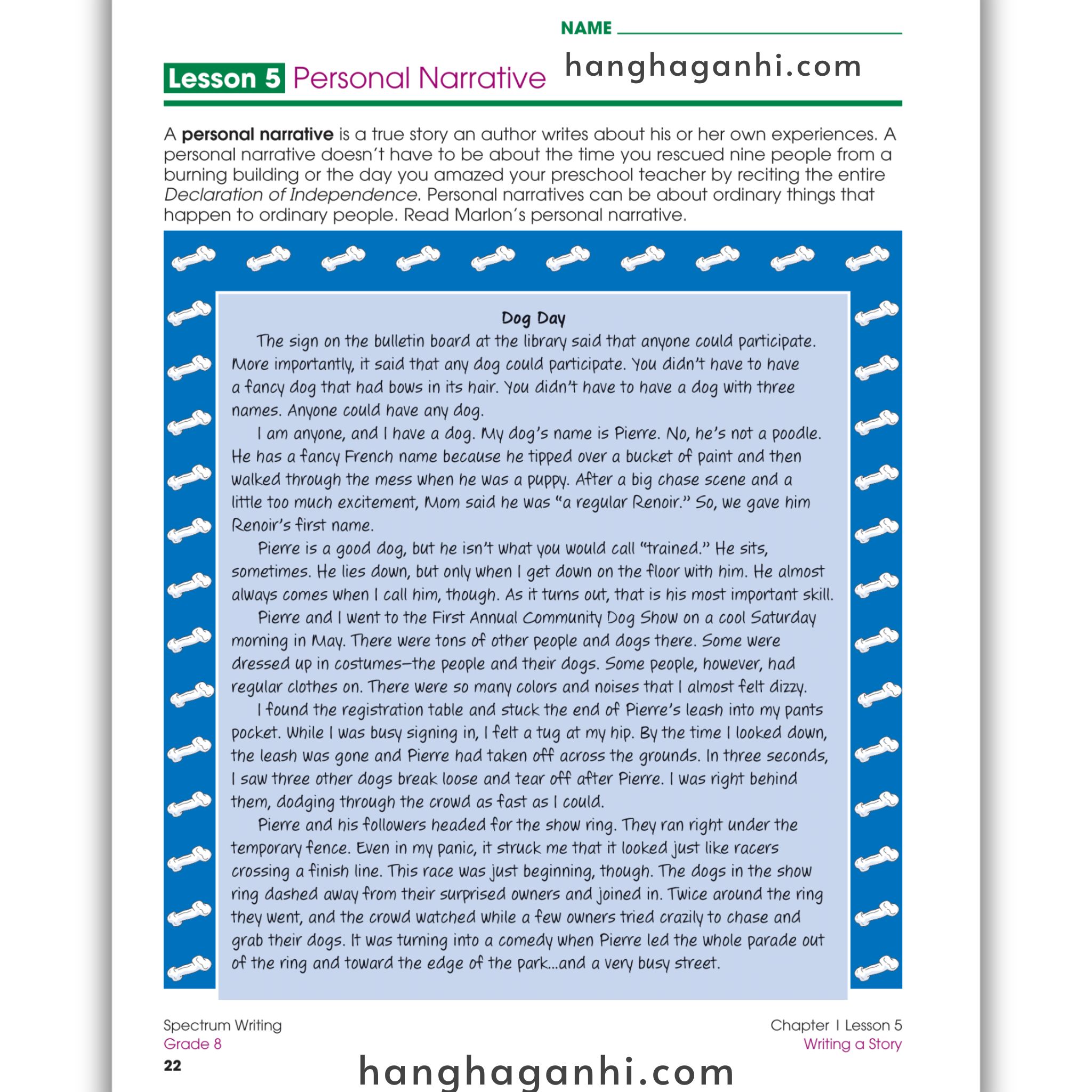 Sách Spectrum Writing Workbook Grade 8_thumbnail_15