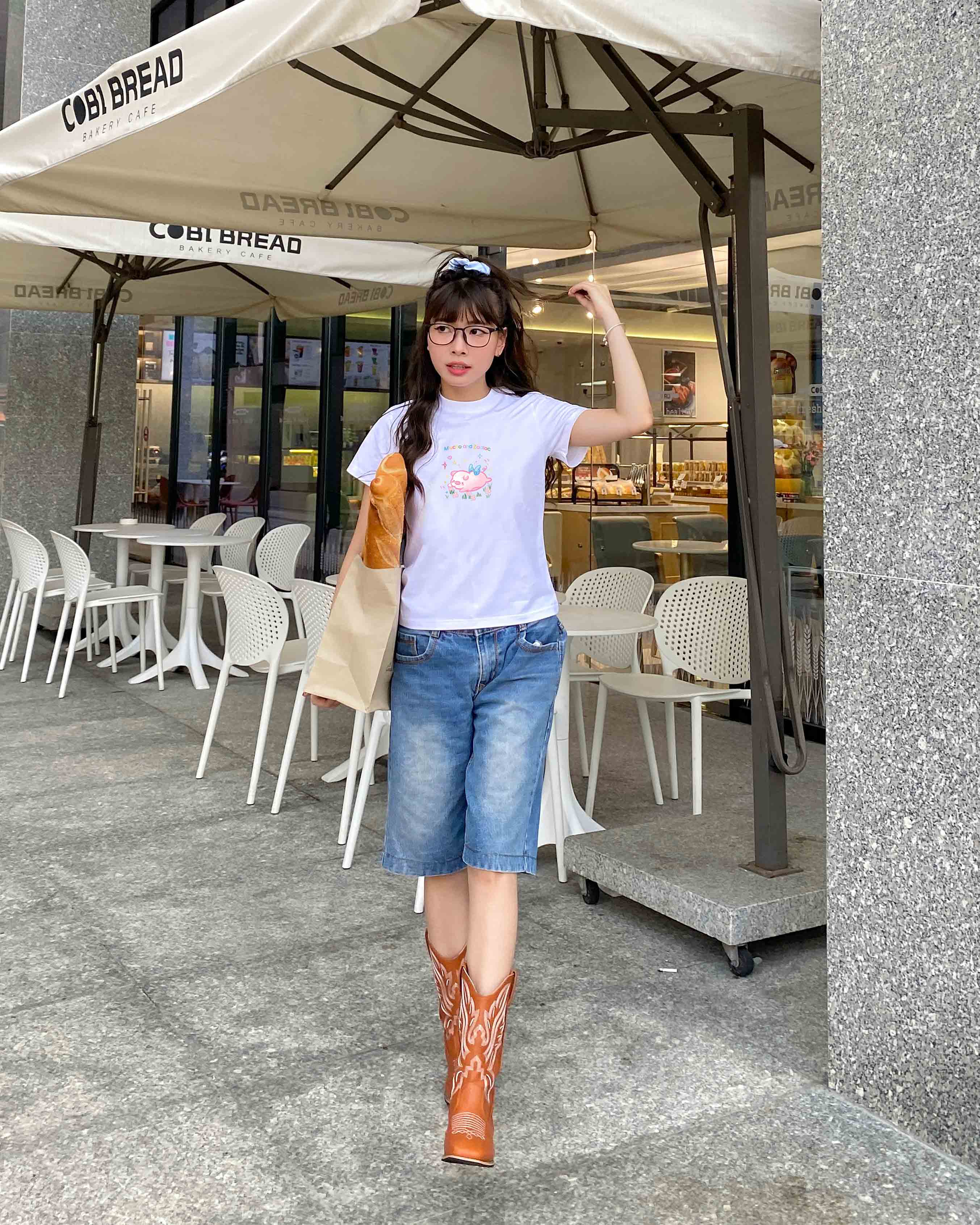 Áo baby tee 12 con giáp tuổi Hợi ( tuổi heo) ABD406 Miucho cotton cổ tròn in graphic_thumbnail_4