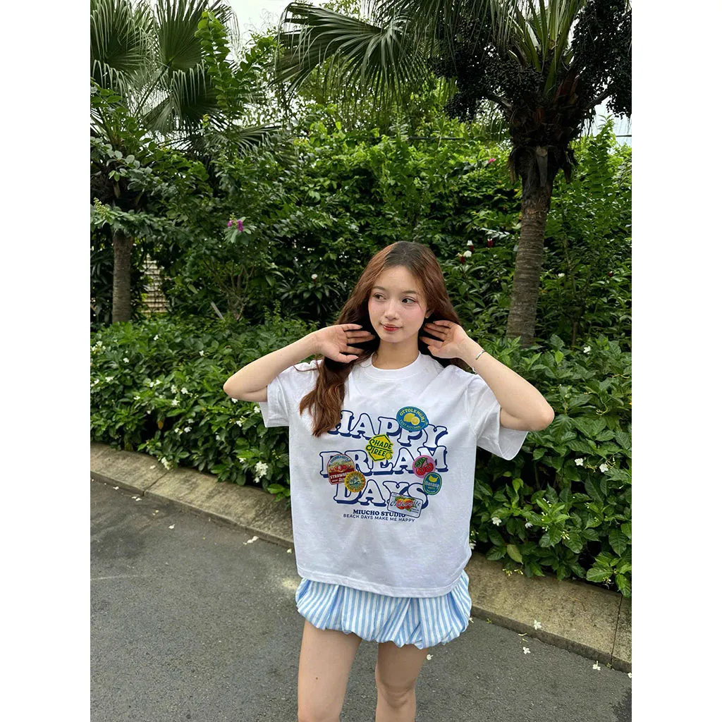 Áo thun boxy nam nữ chuẩn form tôn dáng Miucho 3382_thumbnail_5