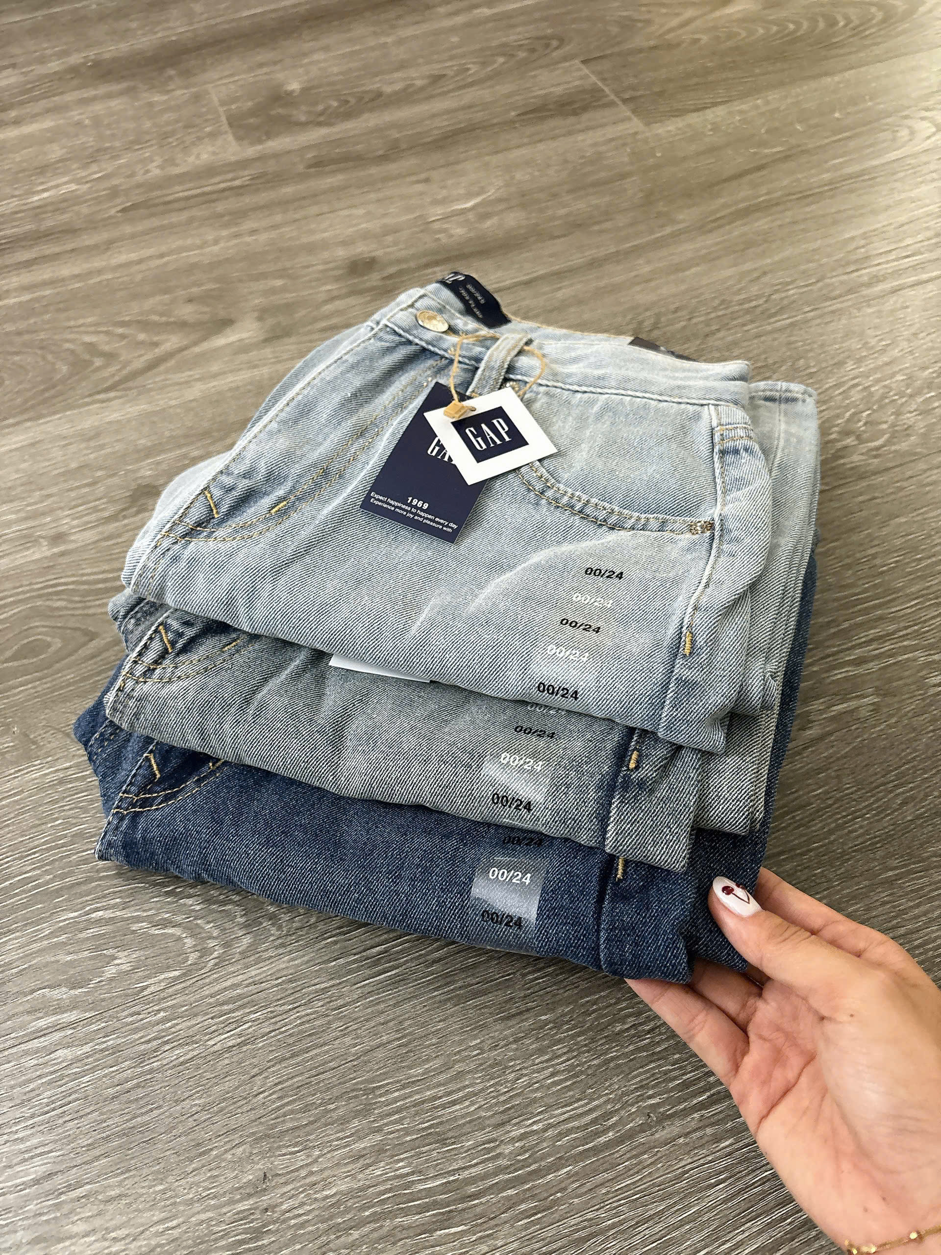SALE Q201 QUẦN JEAN SUÔNG  3 MÀU_thumbnail_14