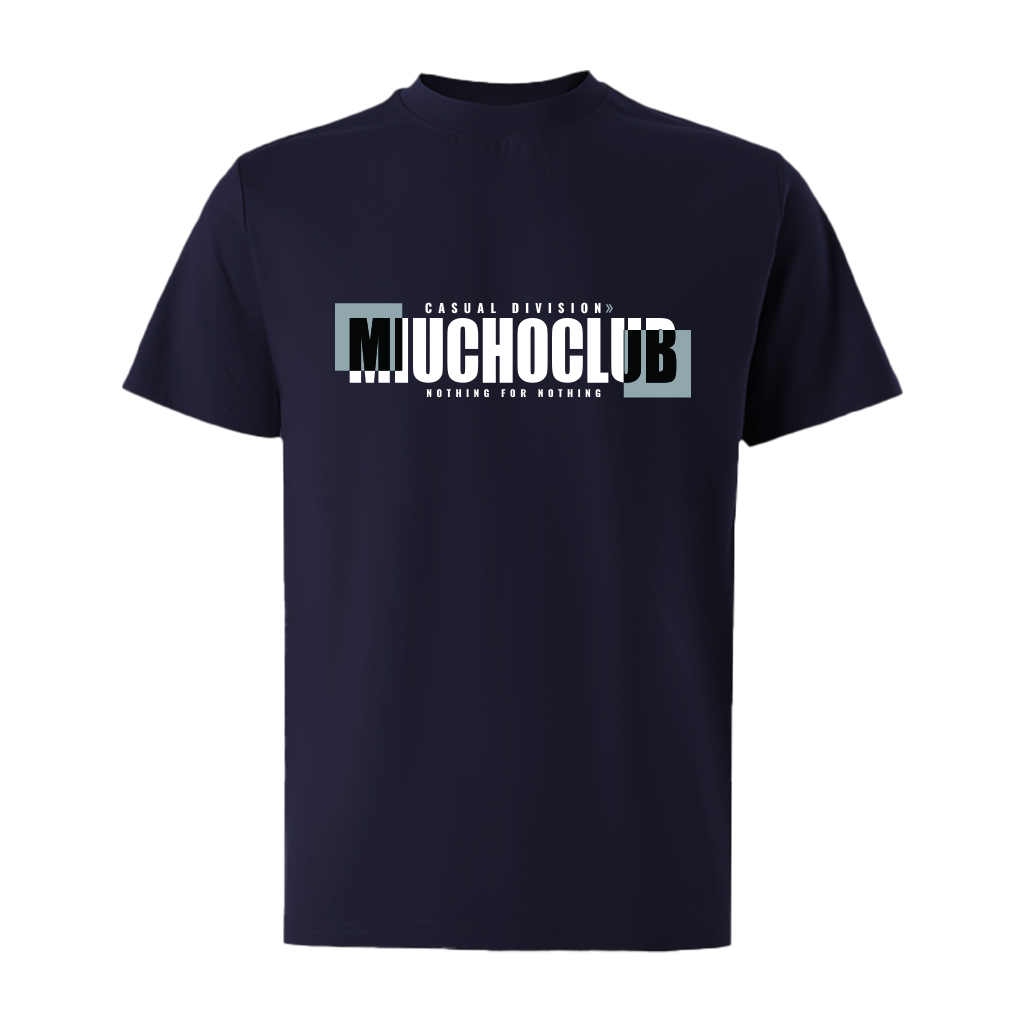 Áo phông nam đẹp form rộng 2089 Miucho Iconic cổ tròn vải cotton 4c thoáng mát in typography_thumbnail_0