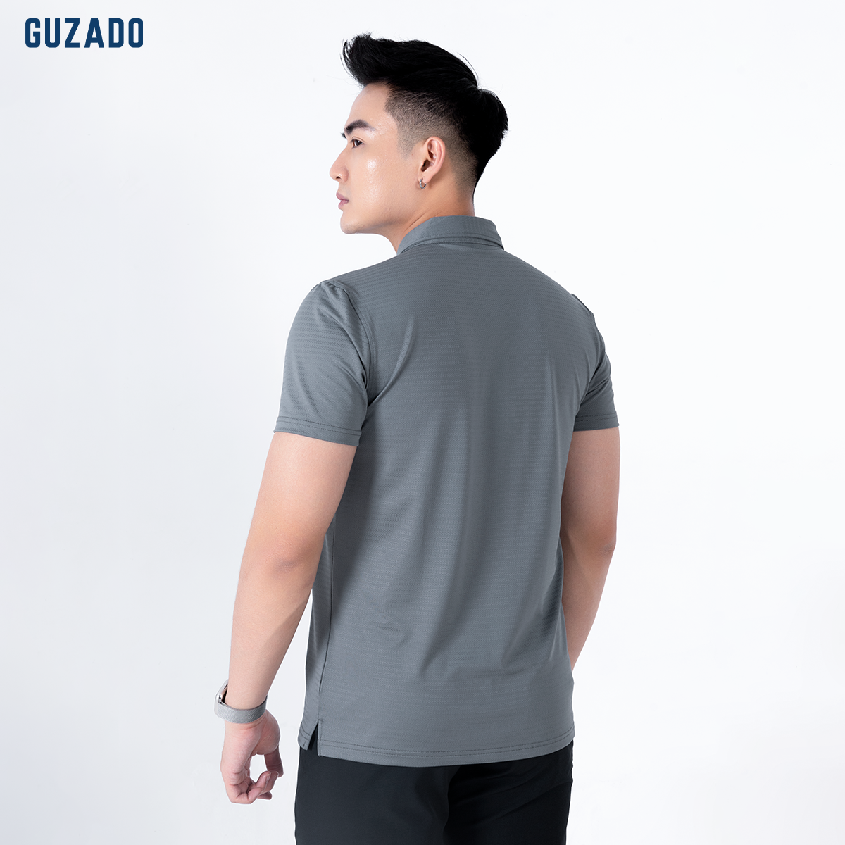 Áo Polo thể thao nam CoolMax-S1 Logo thương hiệu Guzado GPL01_thumbnail_15