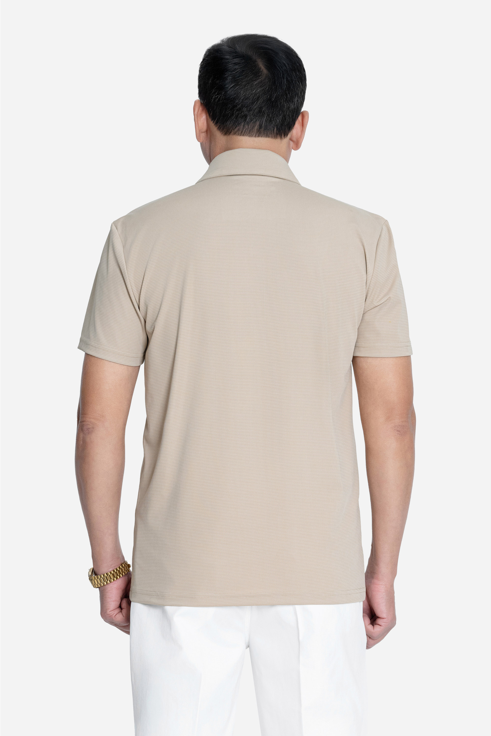 Áo Polo Nam Trung Niên ANCHI Chất Liệu Cotton Phom Suông Vạt Ngang_thumbnail_34