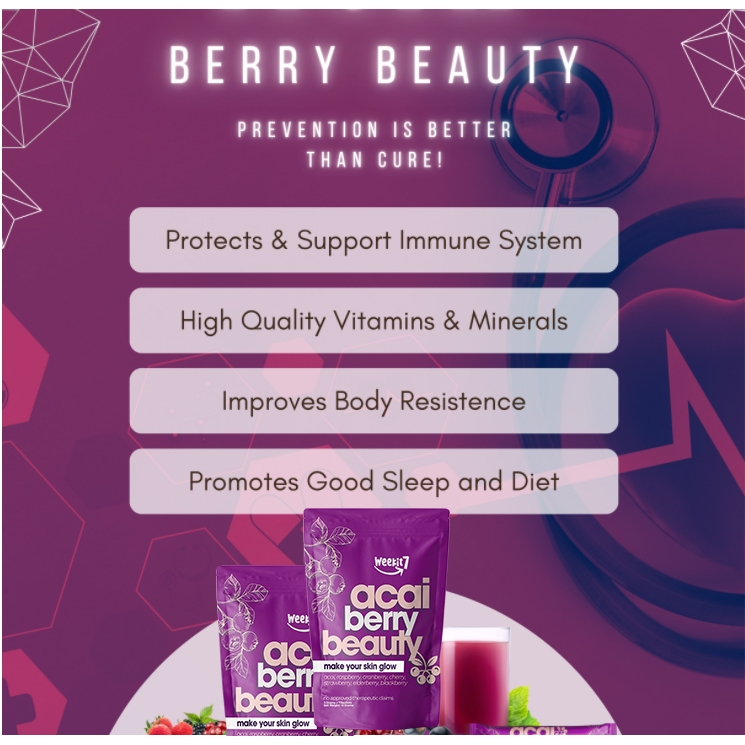 Acai Berry Beauty Blend - 7pcs [FDA Approved]_thumbnail_2
