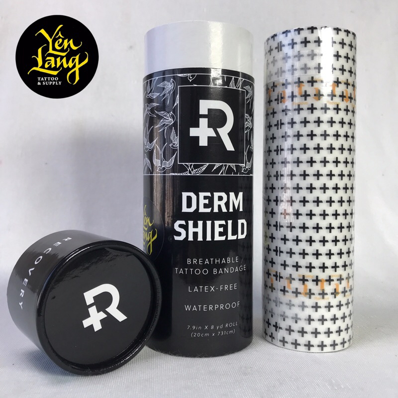 Miếng dán 72h RECOVERY DERM SHIELD (Cuộn 20x731).