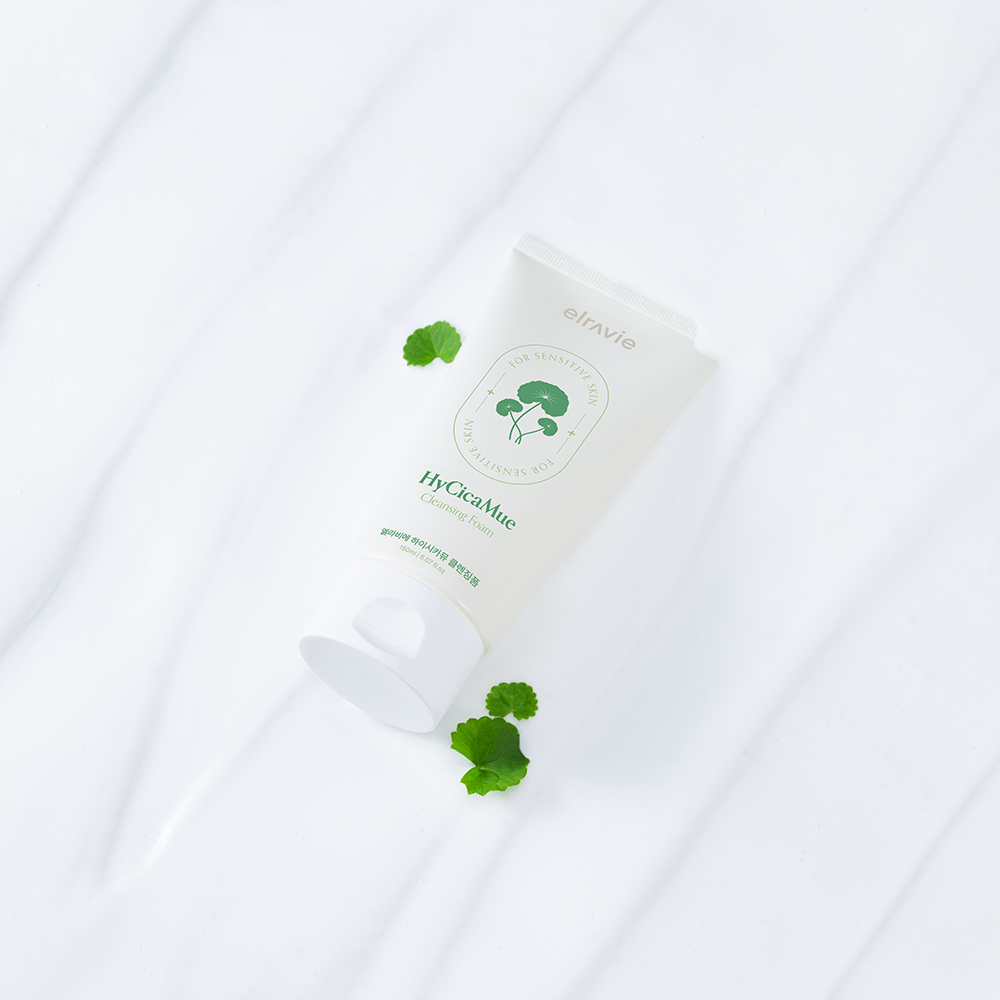 Sữa rửa mặt làm dịu Elravie HyCicaMue Foarm 150ml_thumbnail_2