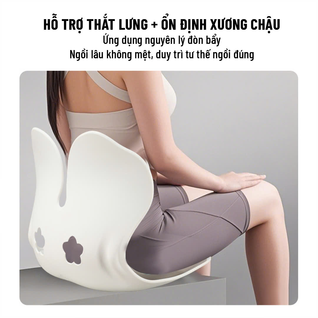 Ghế CURBLE Hình Gấu