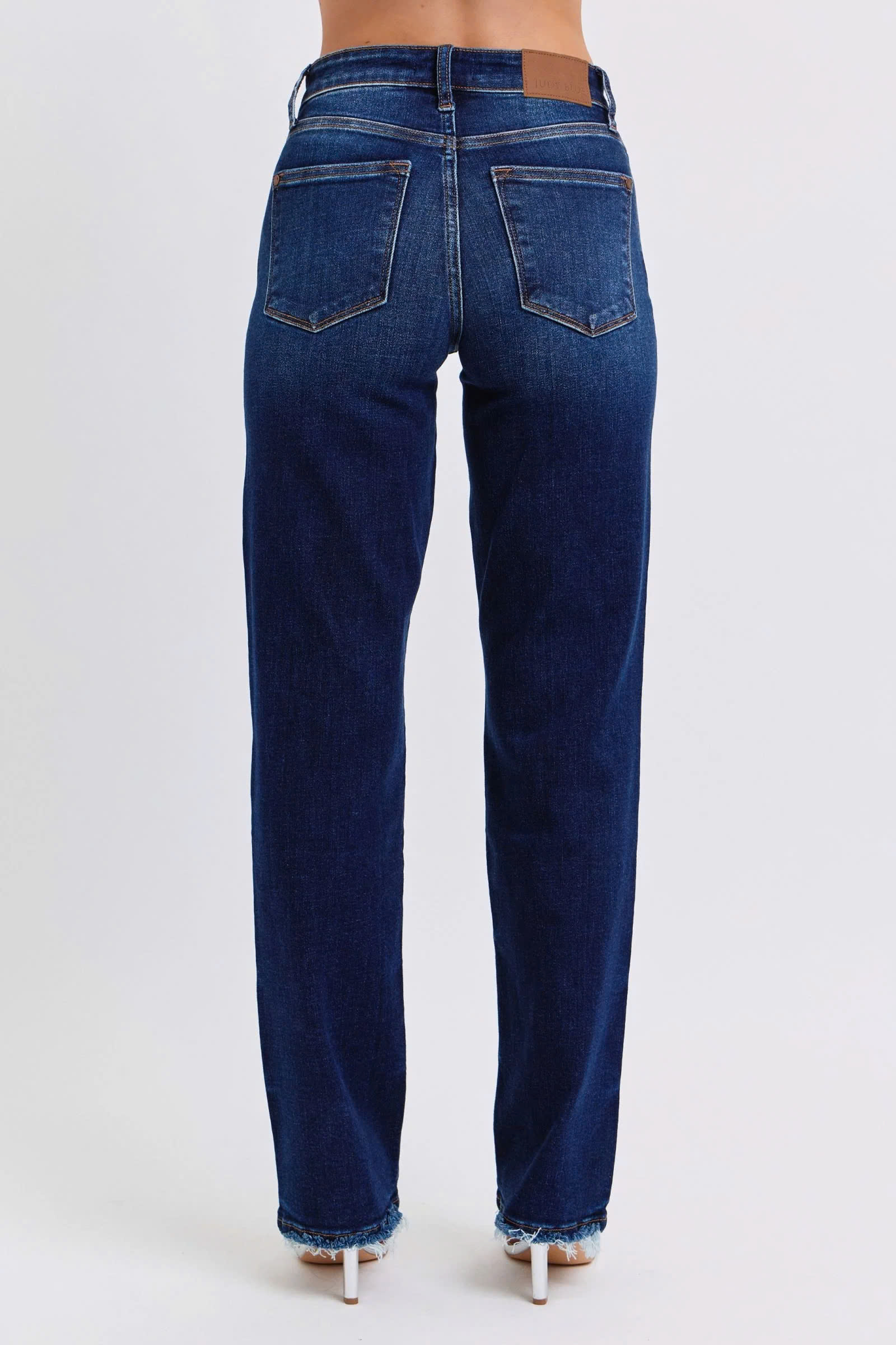 QJ254 - Jeans ống đứng JB đậm_thumbnail_4