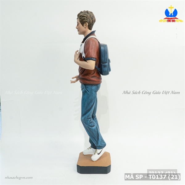 Tượng Thánh Acutis 40cm vẽ tay cao cấp_thumbnail_1