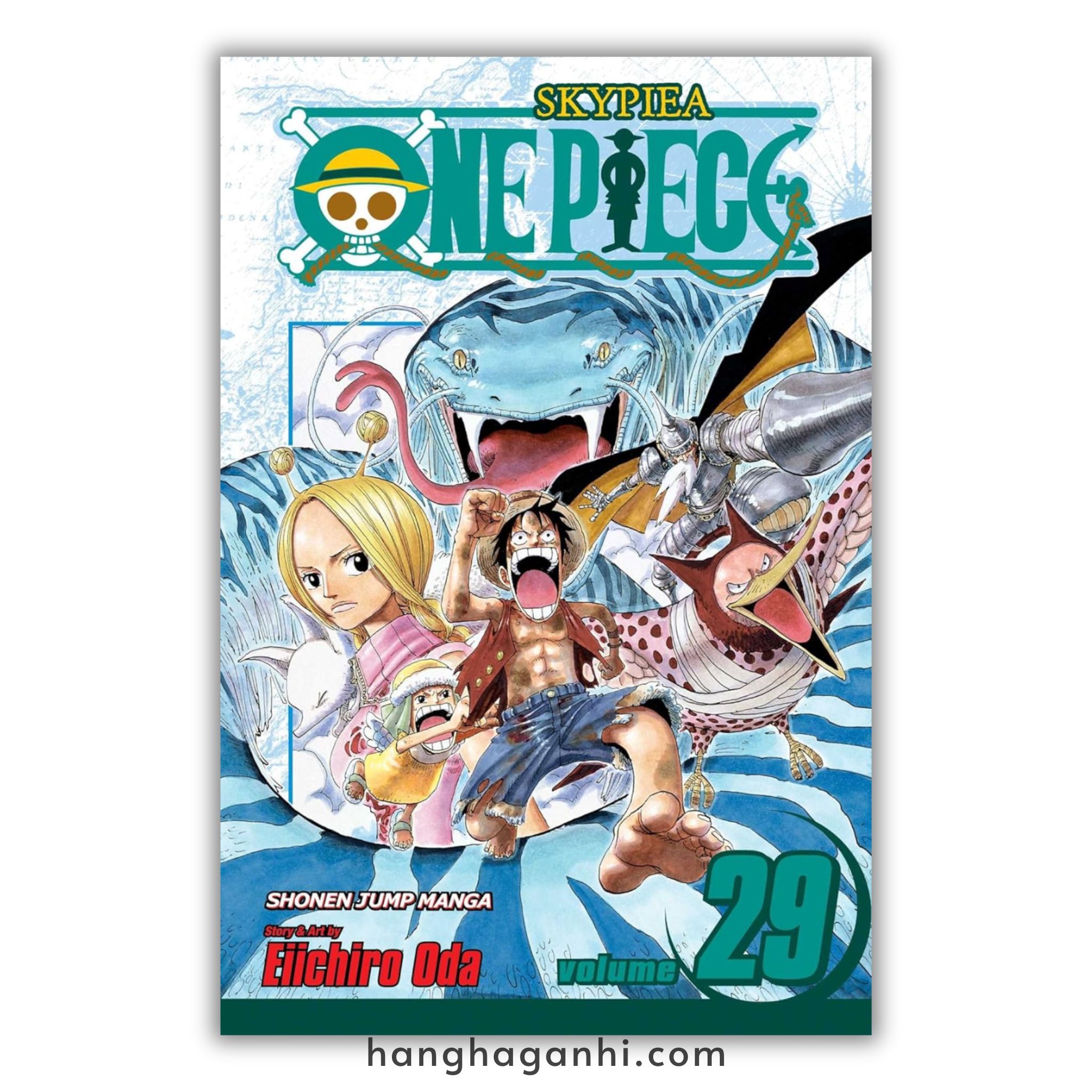 [TIẾNG ANH] - Truyện Tranh One Piece- Đảo Hải Tặc Phần 3 ( Vol 25-36)_thumbnail_7