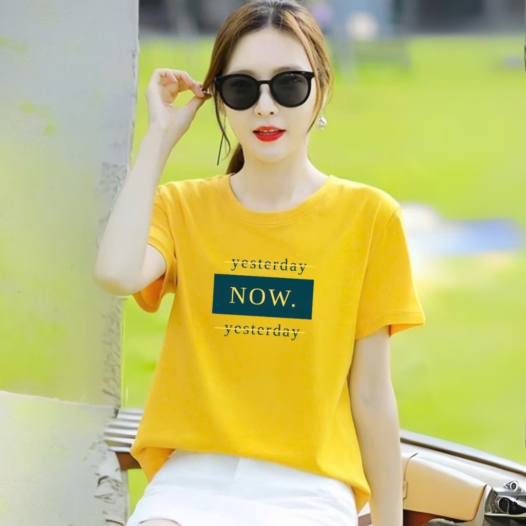[Form Rộng] Áo thun nữ LOZA in hình thời trang nhiều mẫu chất thun cotton - LOZA LG0412_thumbnail_17
