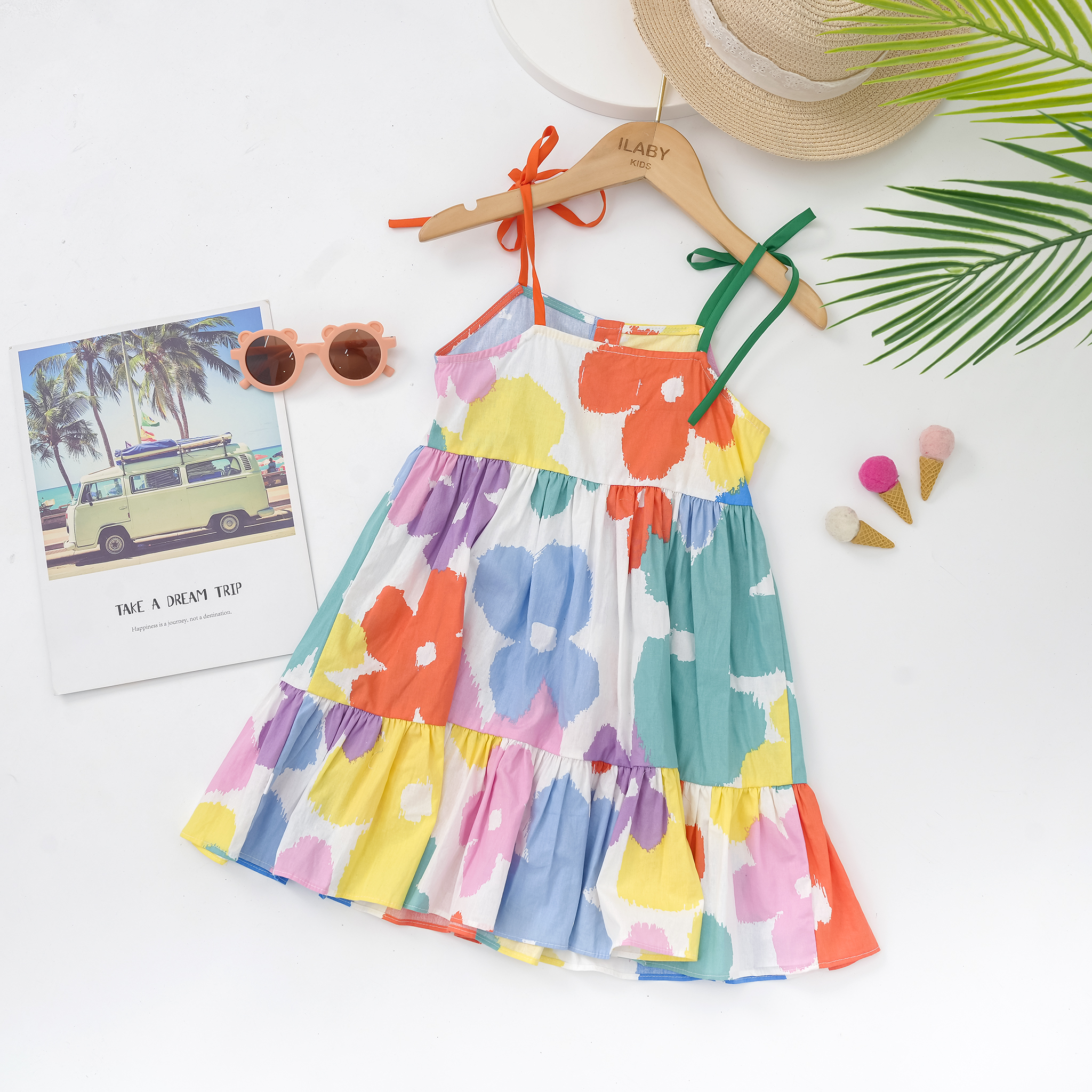 Váy hai dây phối màu dây nổi_thumbnail_6