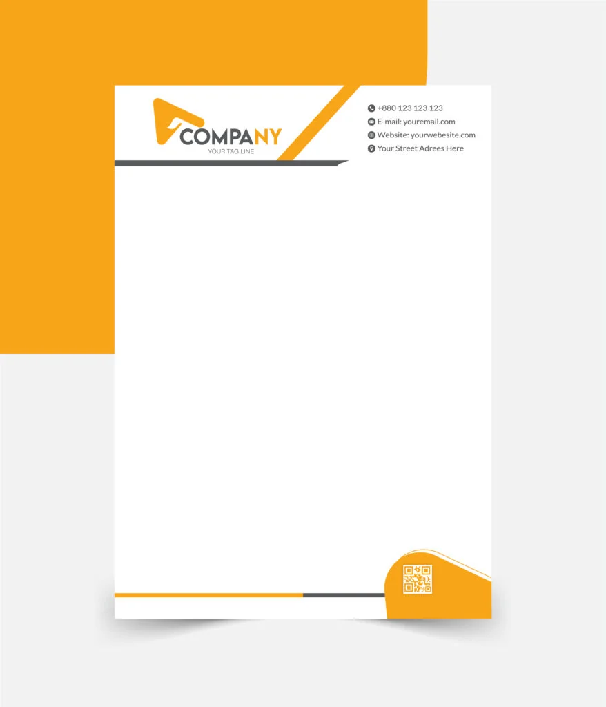 In Giấy Tiêu Đề Letter Head