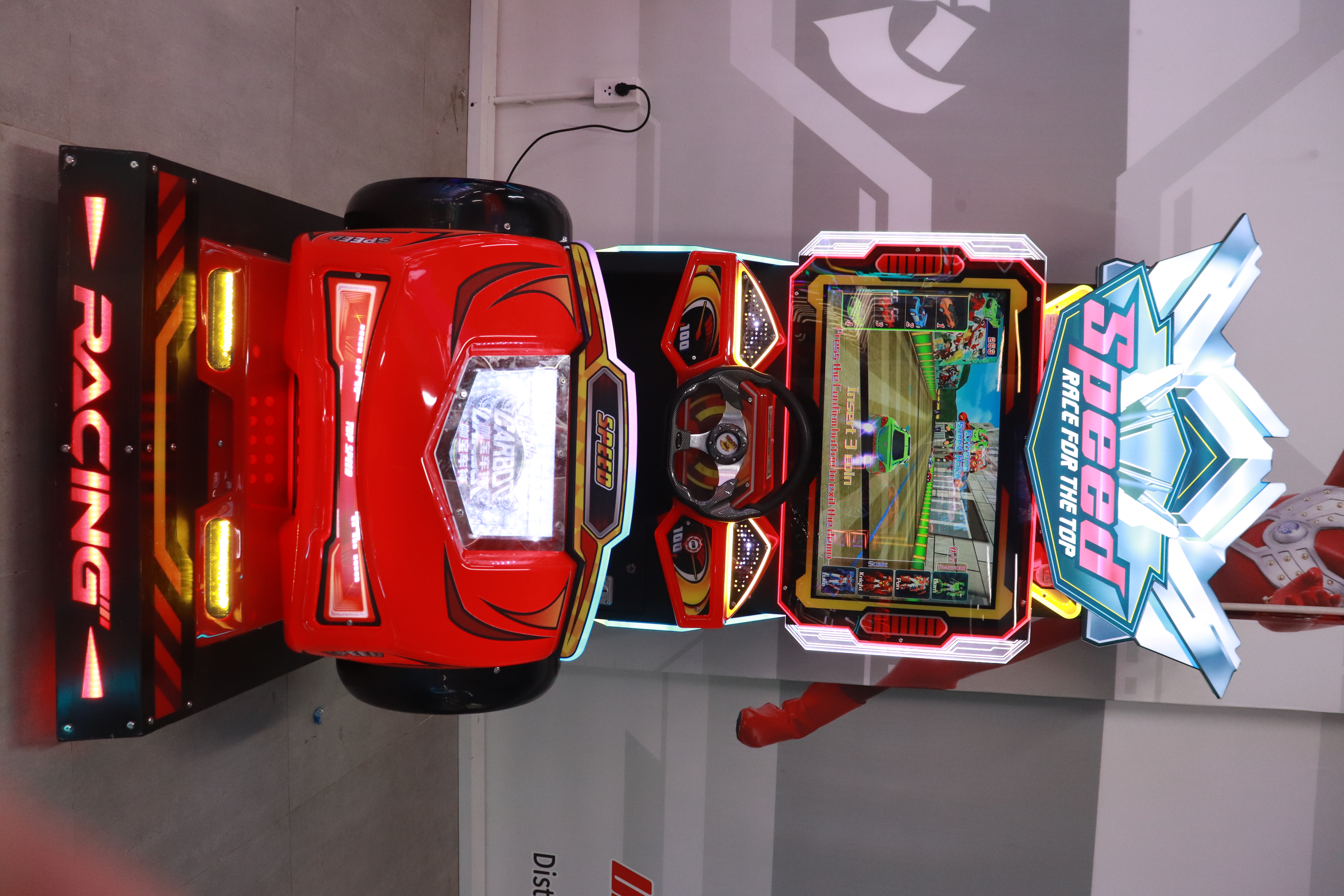 Máy đua xe Speed Showdown