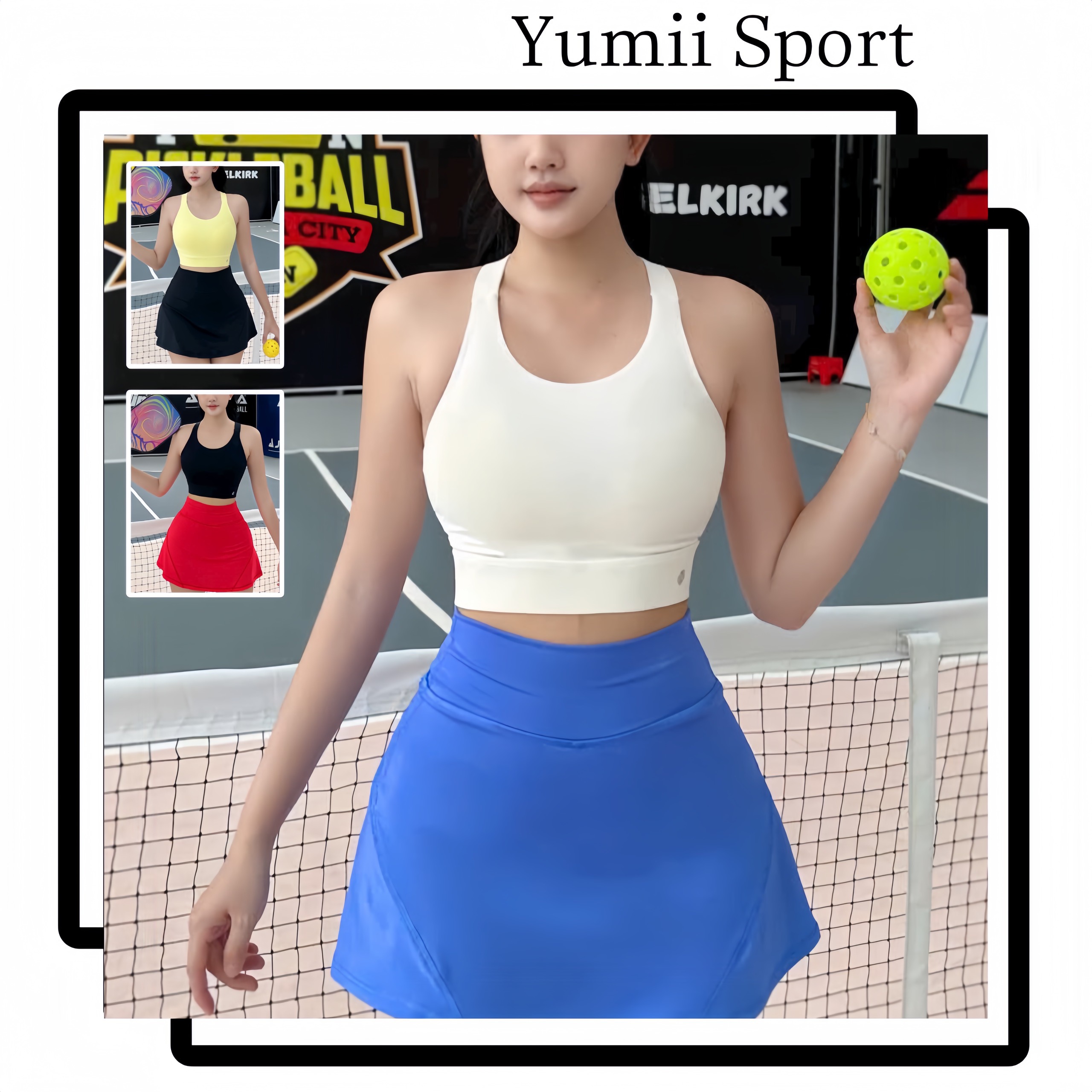 Áo Lót Thể Thao Tập Gym Yoga Nữ Yumiisport Áo Bra Hai Dây Cài Khoá Nâng Ngực Không Gọng Vải Co Giãn Thoáng Mát Sẵn Mút_thumbnail_5
