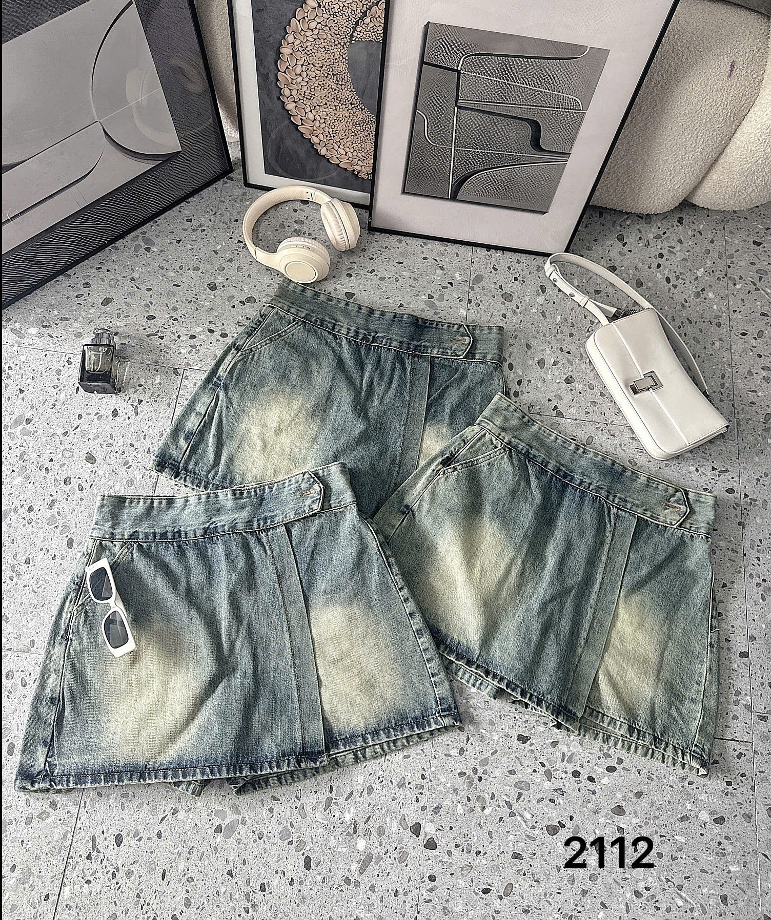 BGSIZE NỮ- Quần váy jean kiểu T-QVJ2112_thumbnail_9