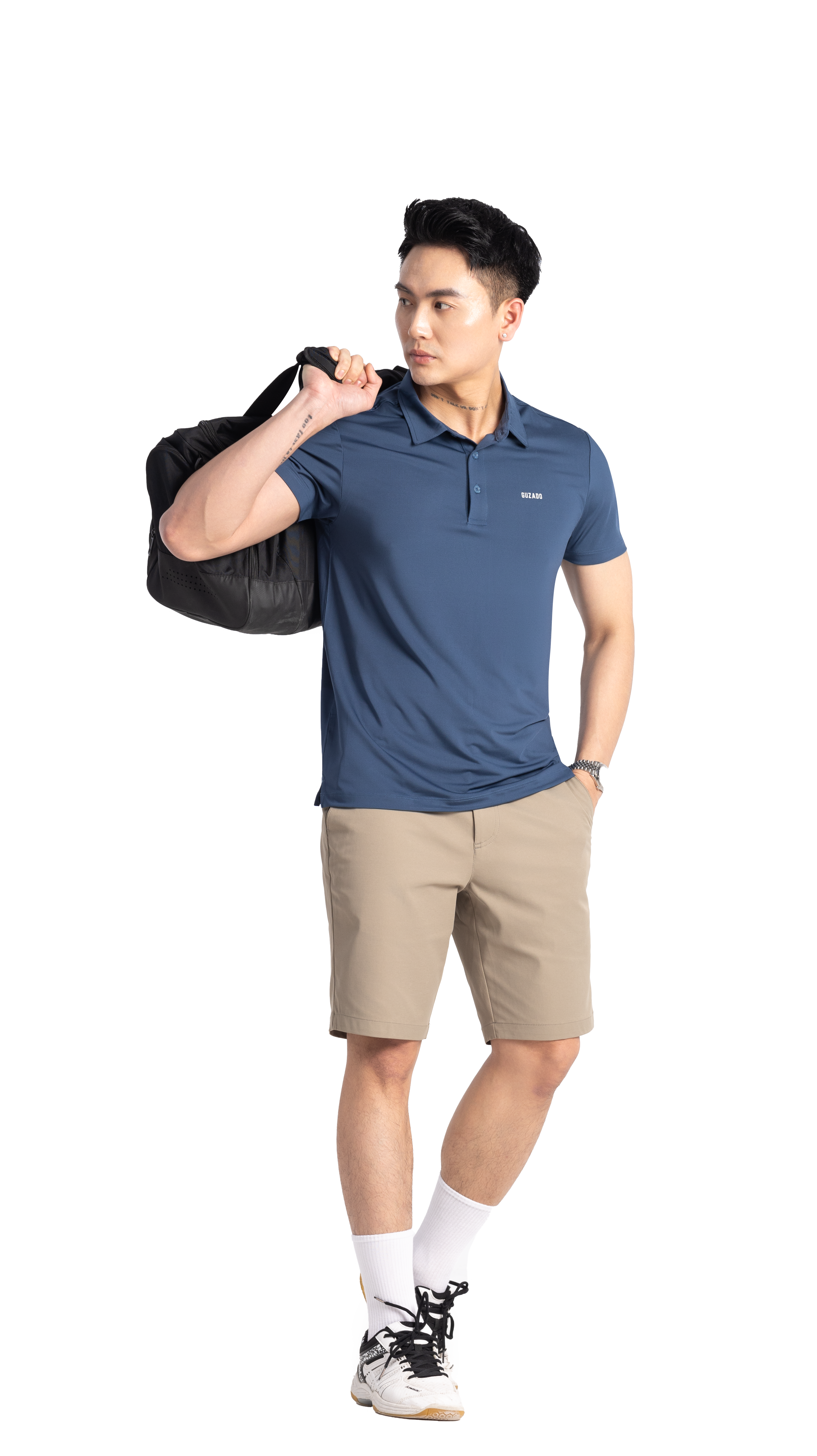 Áo Polo GUZADO Form Regular Fit Tôn Dáng Thể Thao GPL2501_thumbnail_4