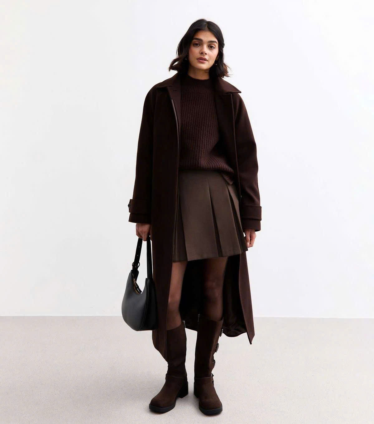 Chân váy xếp ly ( ĐEN )_thumbnail_4