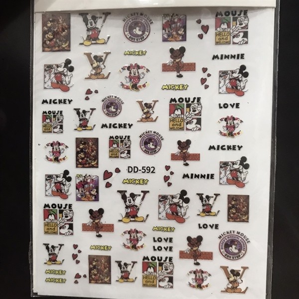 Sticker Gấu + Hoạt hình DD-592