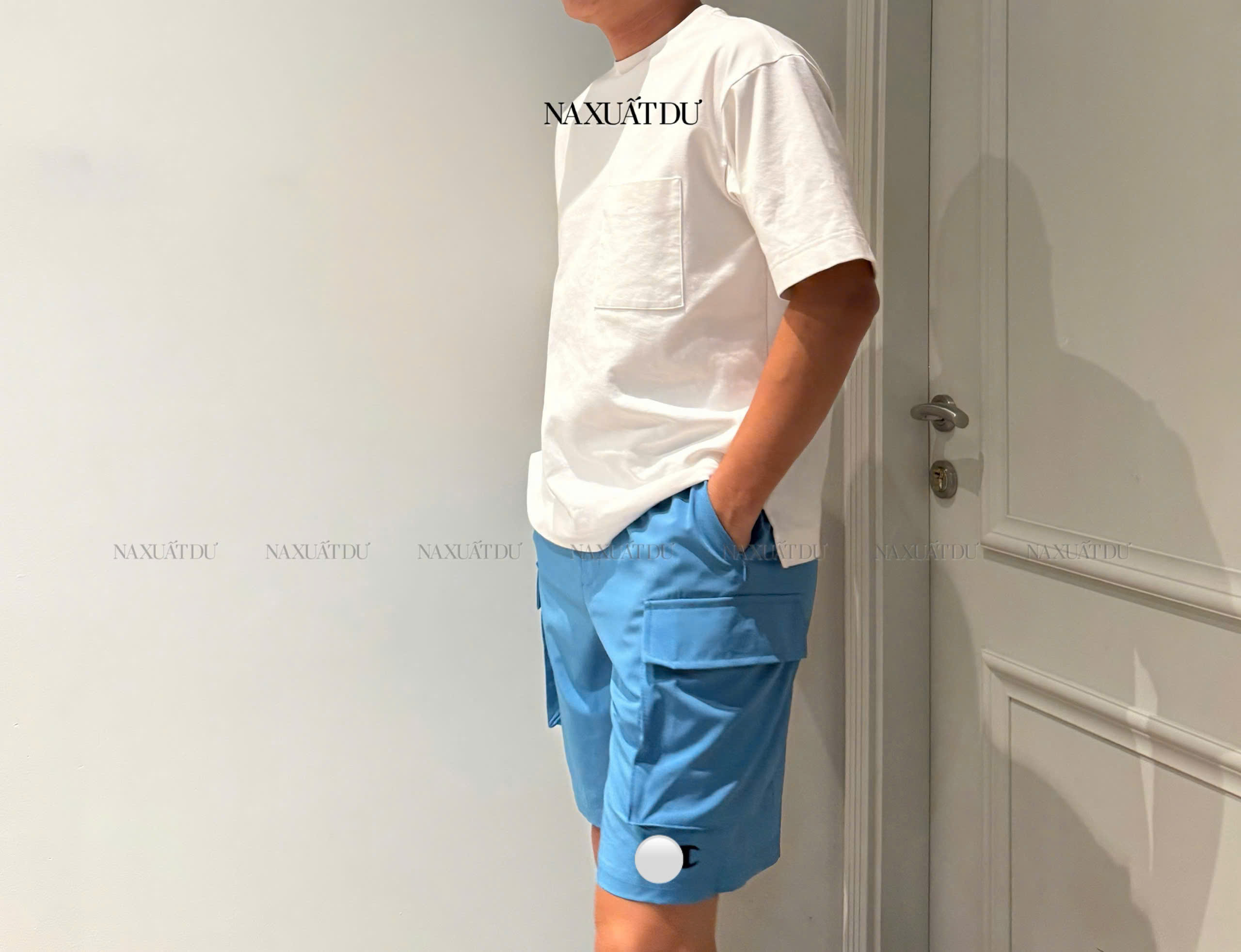 Quần đùi túi hộp 