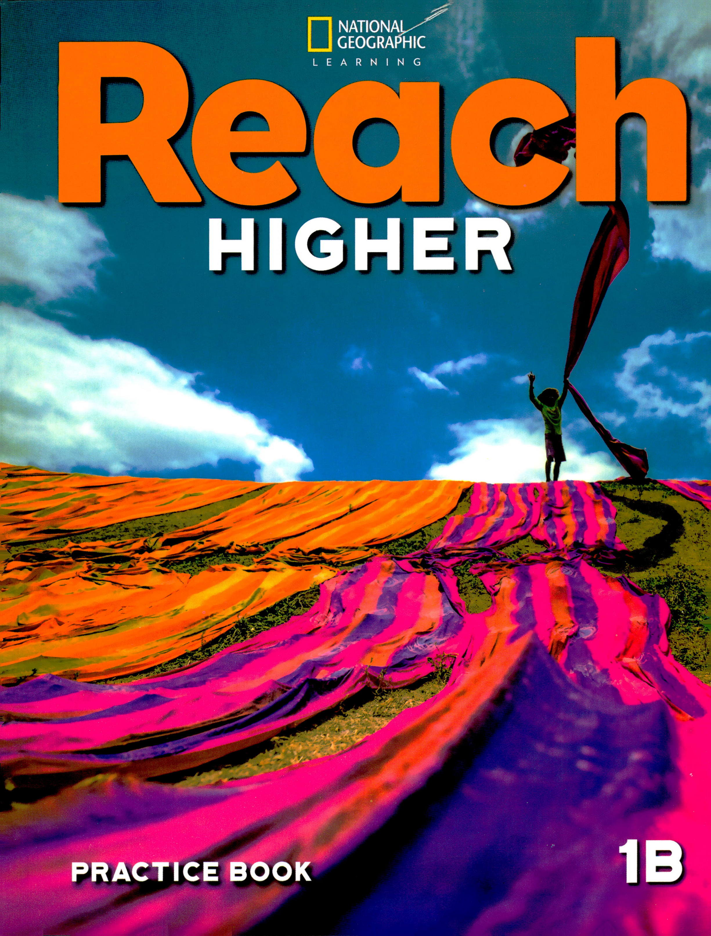 National Geographic Reach Higher 1B Work Book (2020 – American English) – Sách giấy gáy đóng KEO nét đẹp