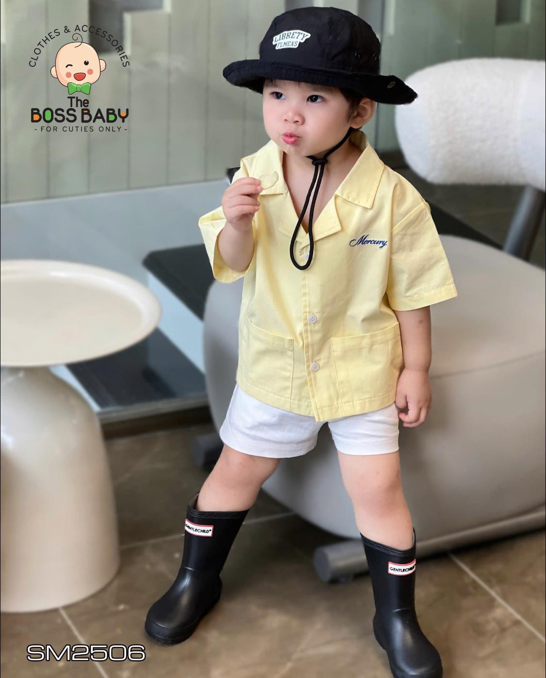 Áo sơ mi thô Mercury