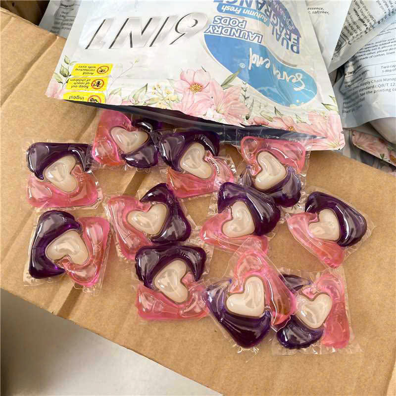 HL194 Set 2 bịch viên giặt 6in1