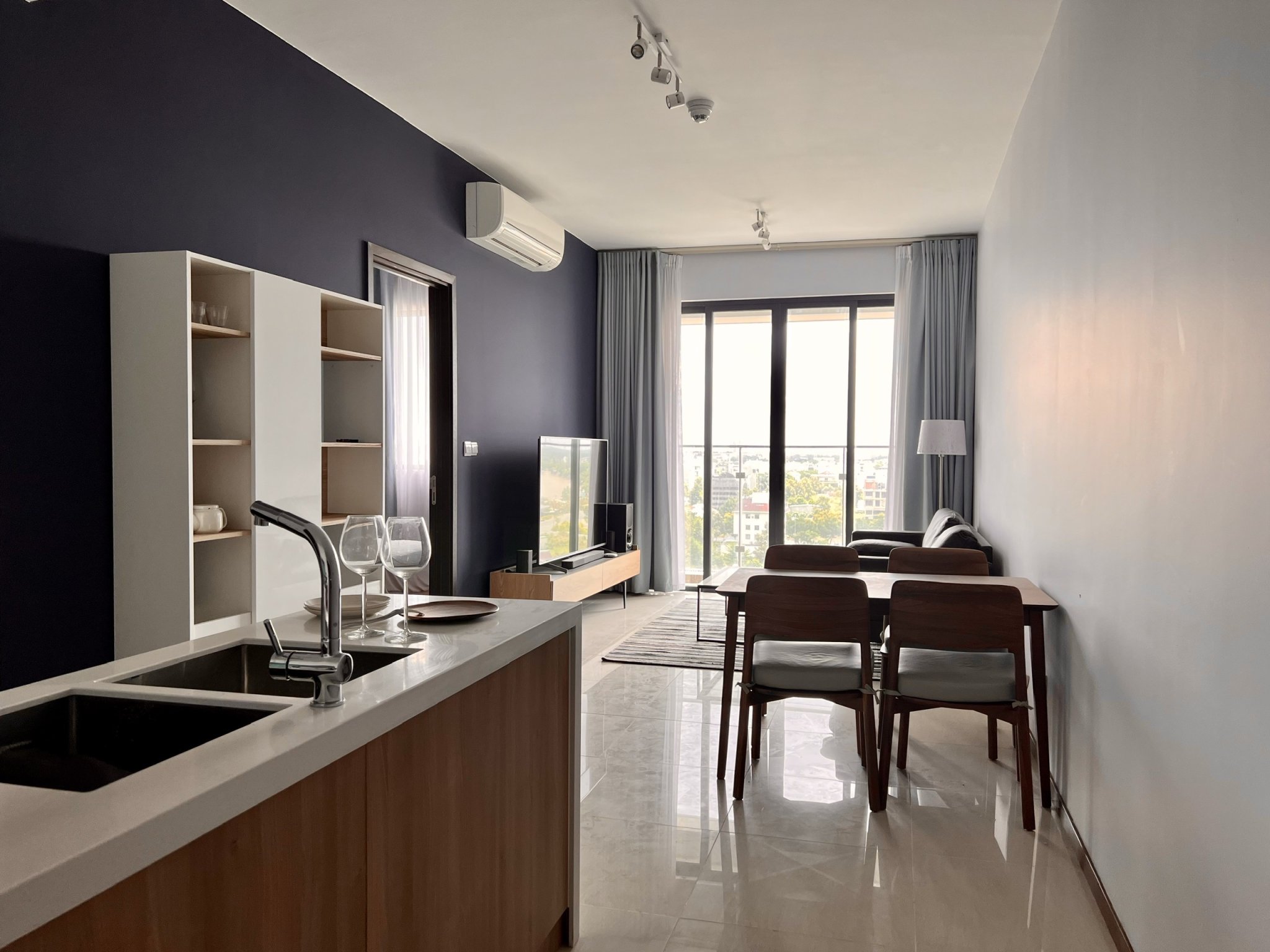 One Verandah, 1PN , Full nội thất , 55m2 giá 15tr net/ tháng