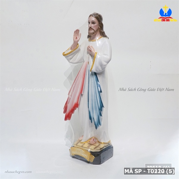 Tượng Chúa Thương xót 50cm cao cấp ✔_thumbnail_1