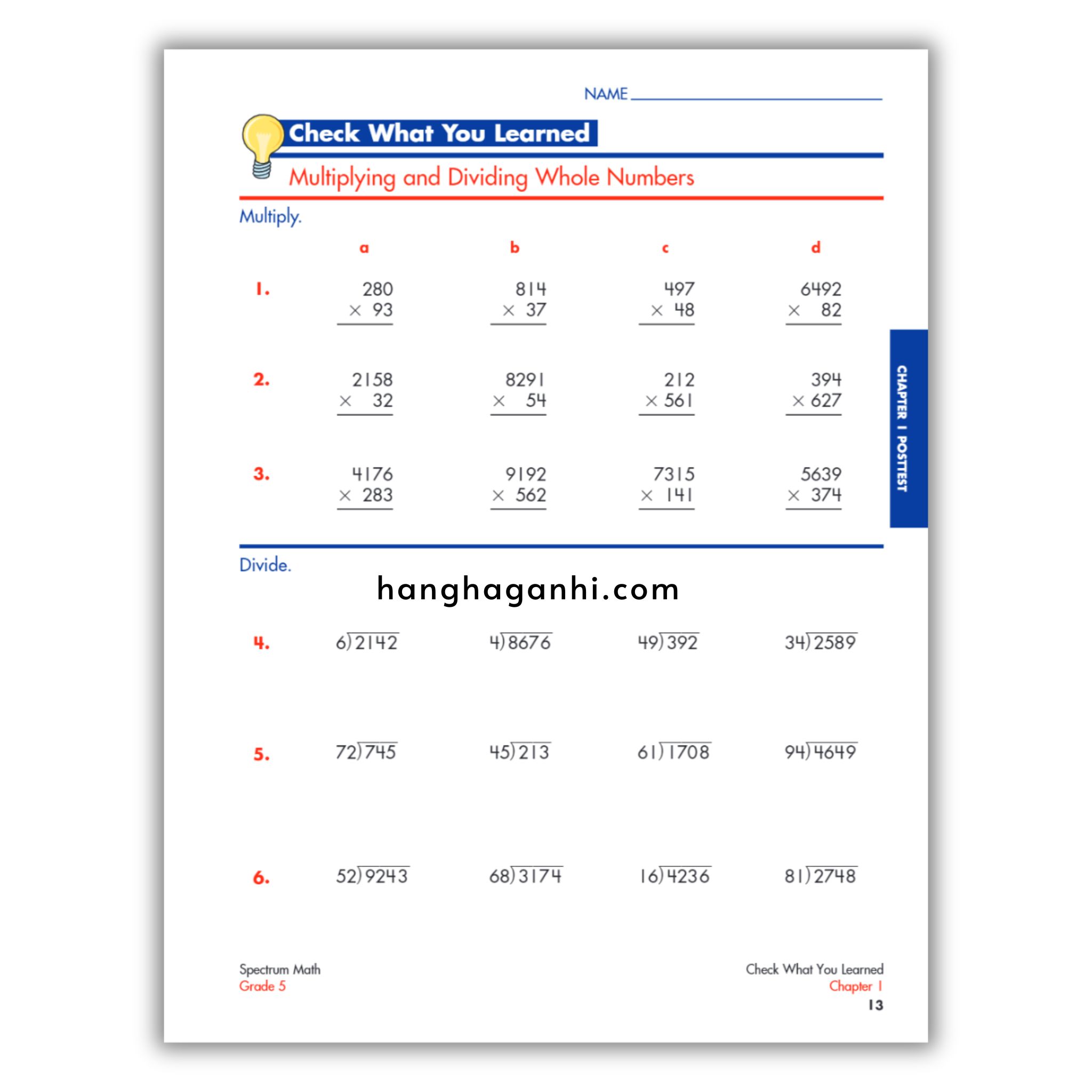 Sách Spectrum Math Workbook Grade 5 - Sách Toán Tiếng Anh cho bé lớp 5_thumbnail_6