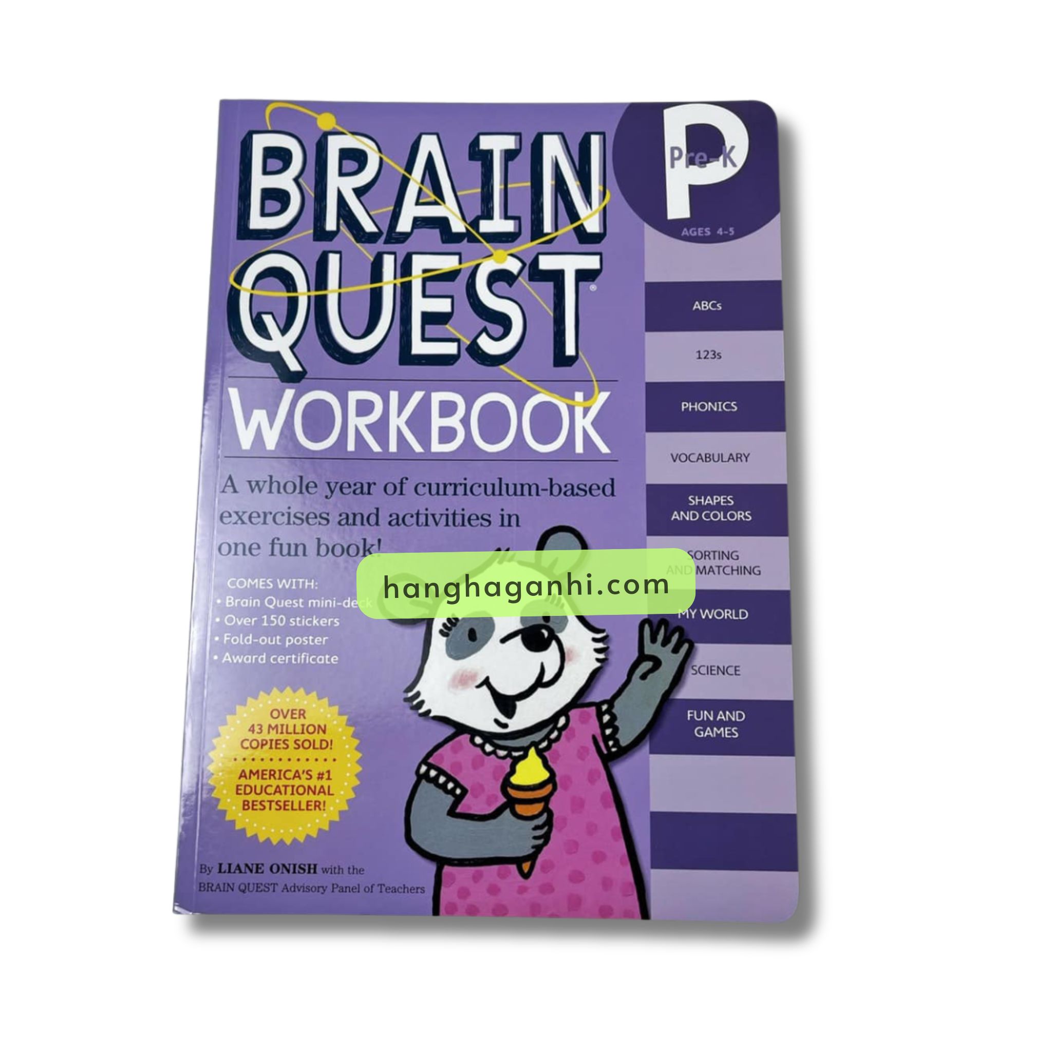 Brain Quest Workbook – Trọn Bộ 3 Quyển [Sách Nhập Khẩu]_thumbnail_2