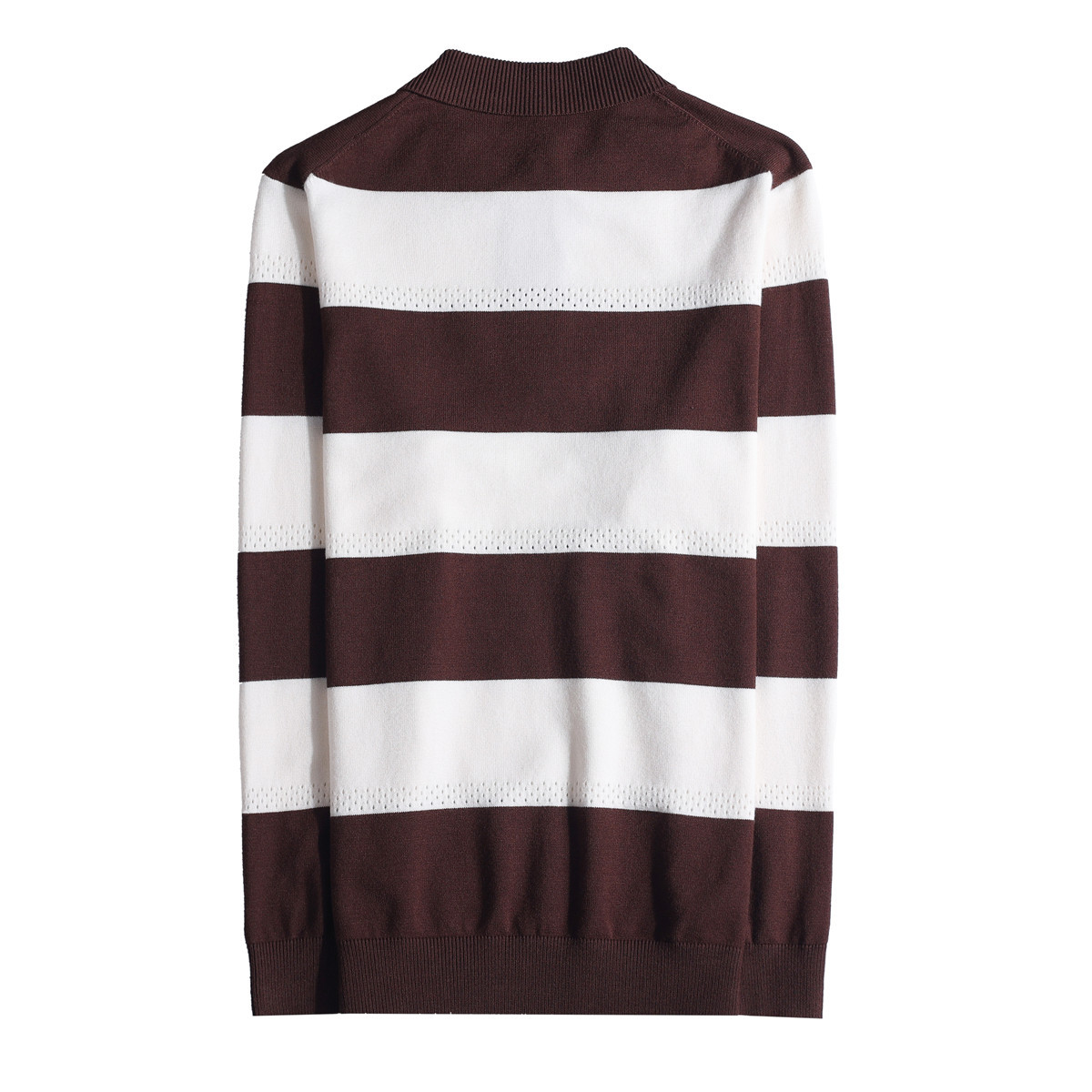 PA09 – Áo len nam dệt kim kẻ sọc cổ trụ, dáng ôm business casual mùa đông 2025_thumbnail_5