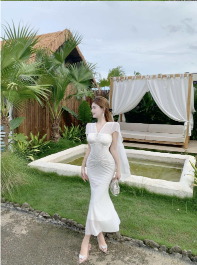 Đầm Dạ Hội Trắng Thanh Lịch_thumbnail_4