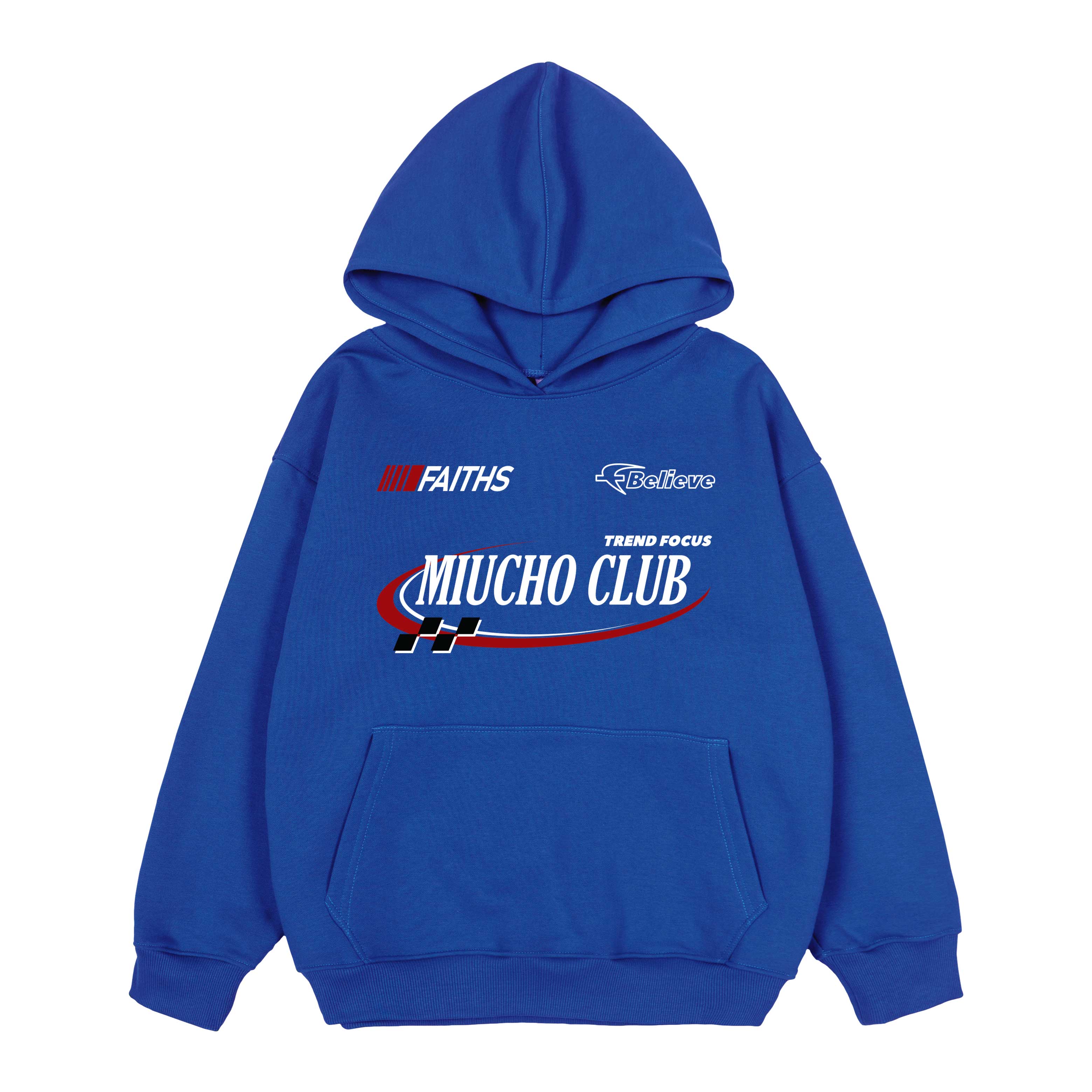 Áo hoodie nữ form rộng local brand HDD1620 Miucho vải nỉ chân cua dày dặn mũ tròn in typography_thumbnail_9
