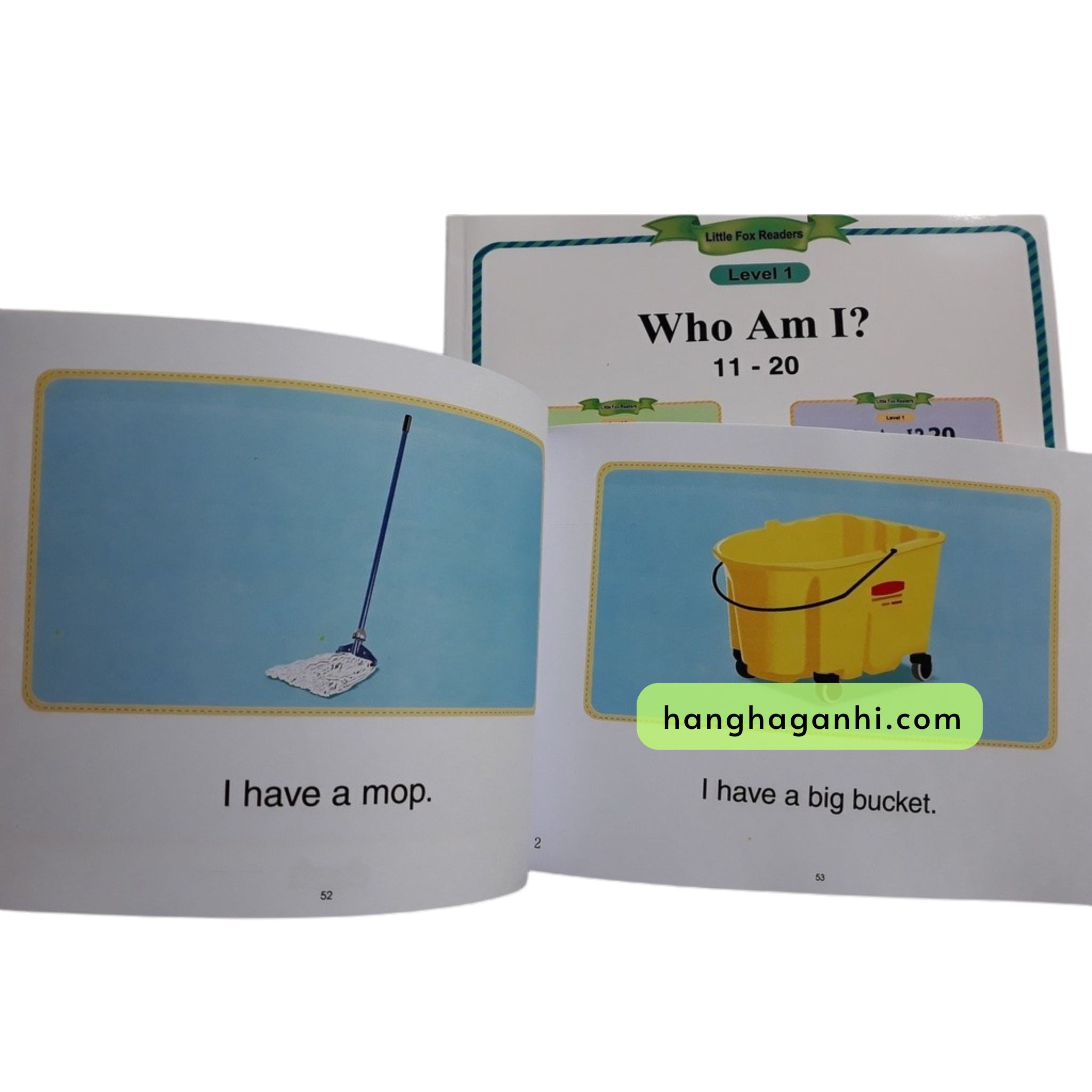 Bộ truyện Little Fox Who Am I -20 truyện (Tặng kèm file nghe và video)_thumbnail_2