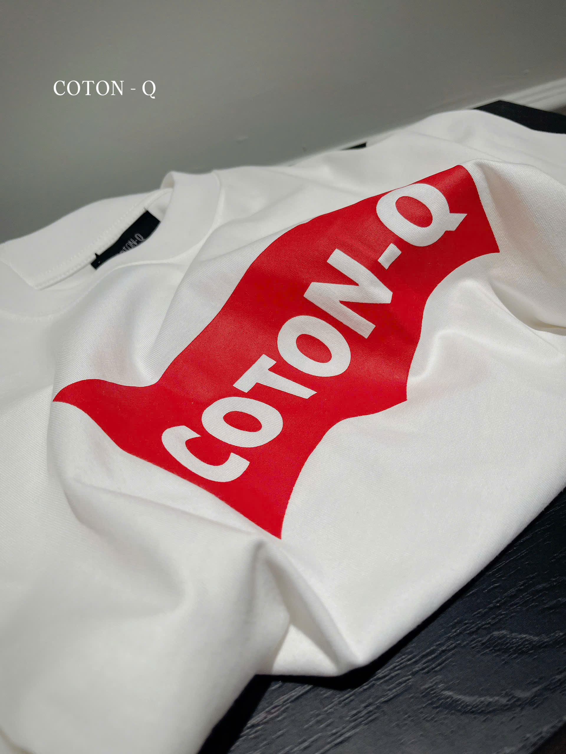 Áo thun in chữ Coton Q_thumbnail_4