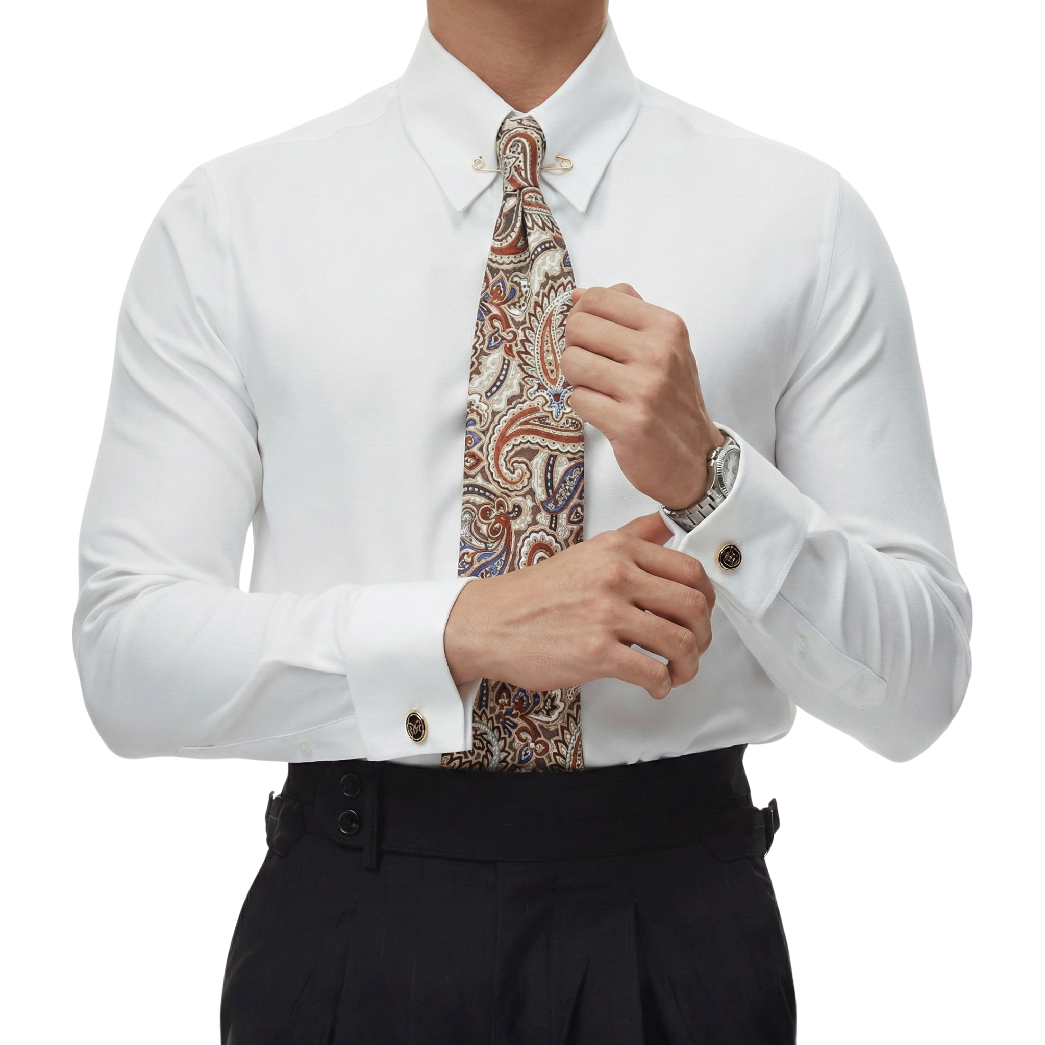 Sơ Mi Collar Pin Cufflinks_thumbnail_0