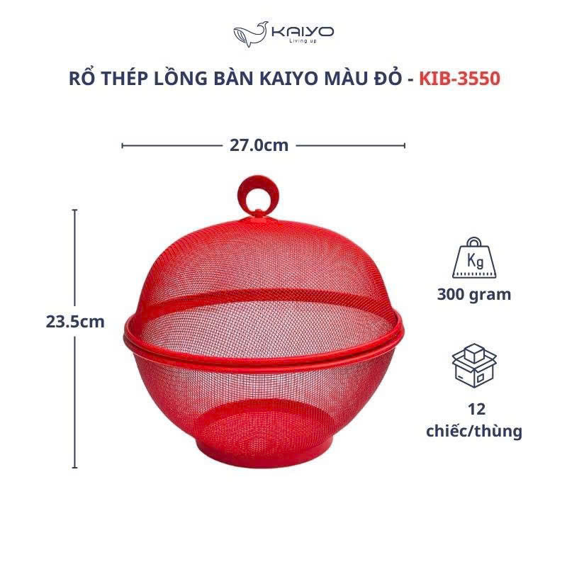 Rổ Hoa Quả Lồng Bàn Kaiyo - NGẪU NHIÊN MÀU_thumbnail_2