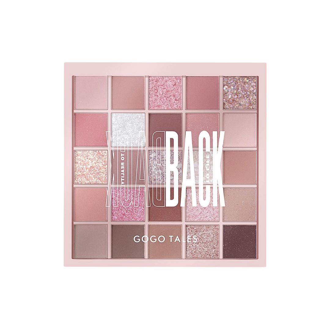 [GOGO TALES] Bảng phấn mắt 25 ô Gogotales Back To Reality 29.5g (GT282)