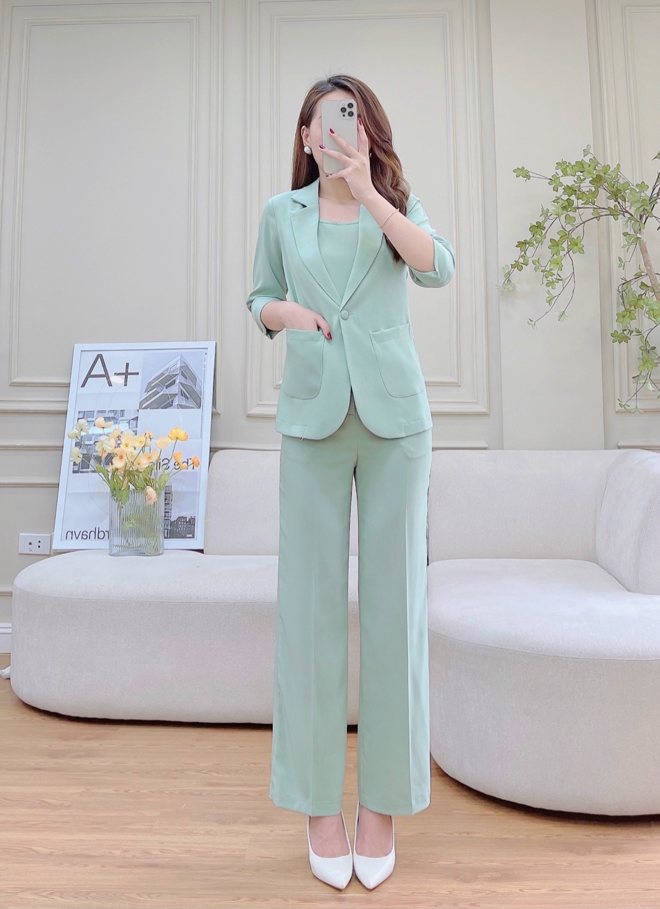 Set Vest 3 Món Chất Liệu Trượt Hàn Cực Xịn_thumbnail_9