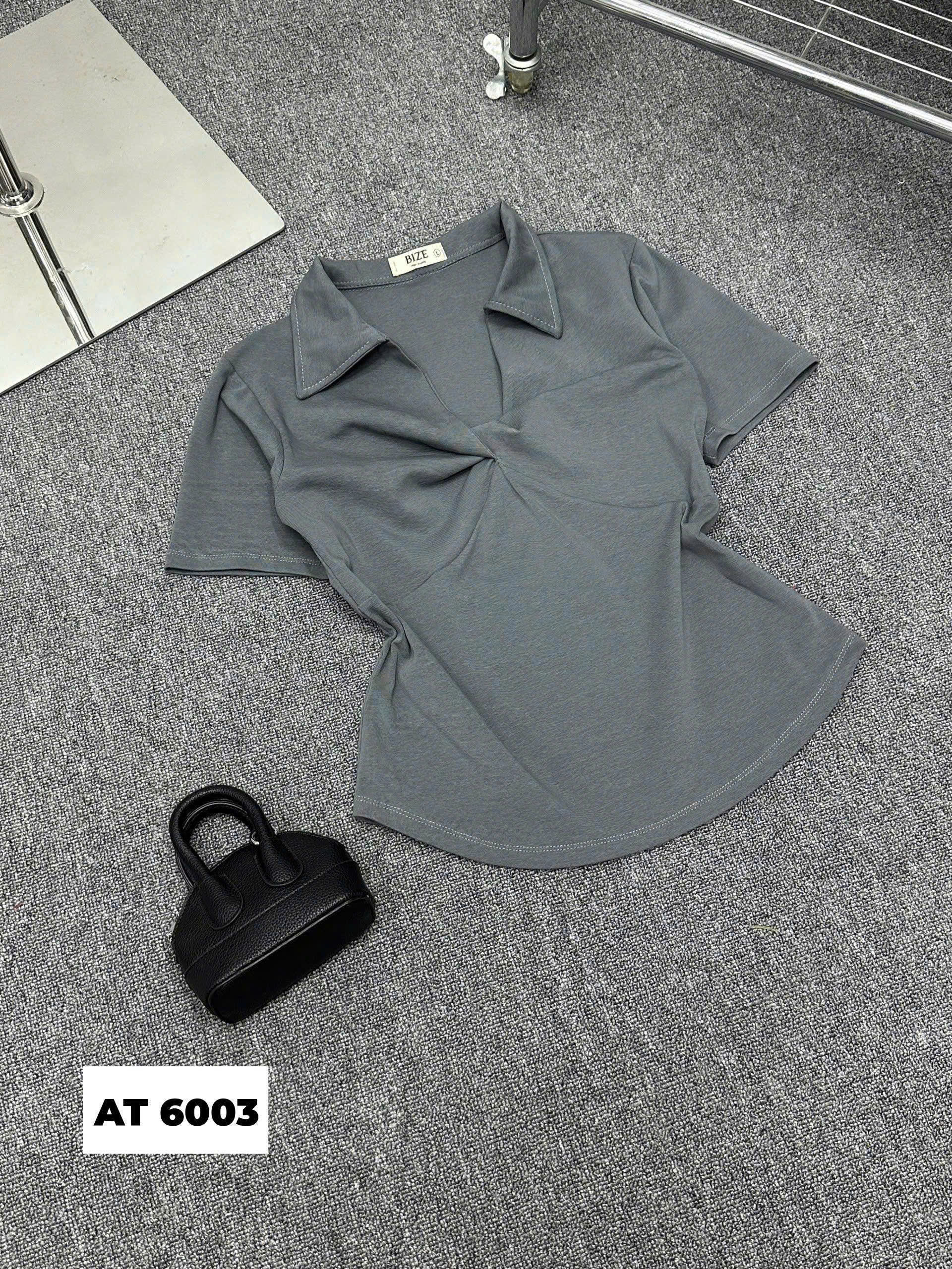 Aó thun xoắn ngực cổ V bigsize AT6003 dành cho nàng béo mập từ 55-90kg_thumbnail_22