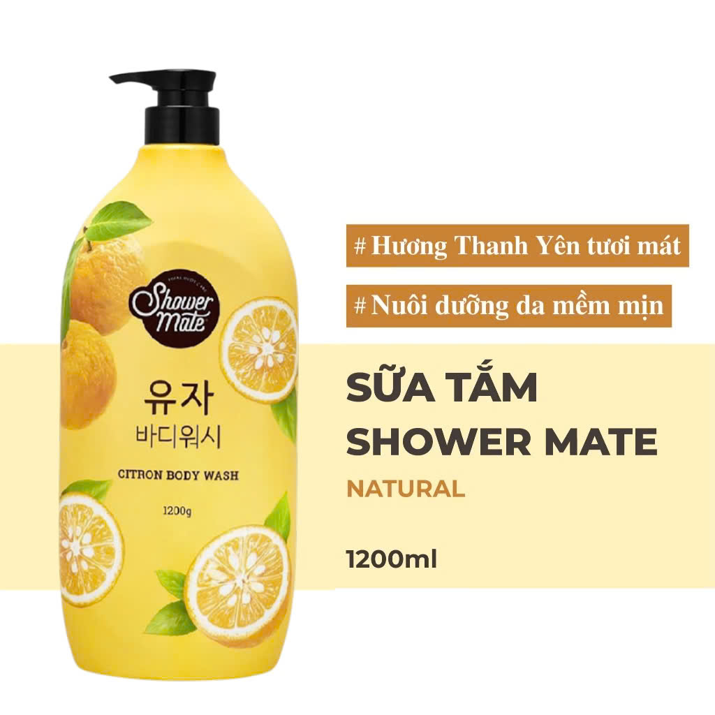 Sữa Tắm Hàn Quốc Showermate Natural 1.2kg_thumbnail_8