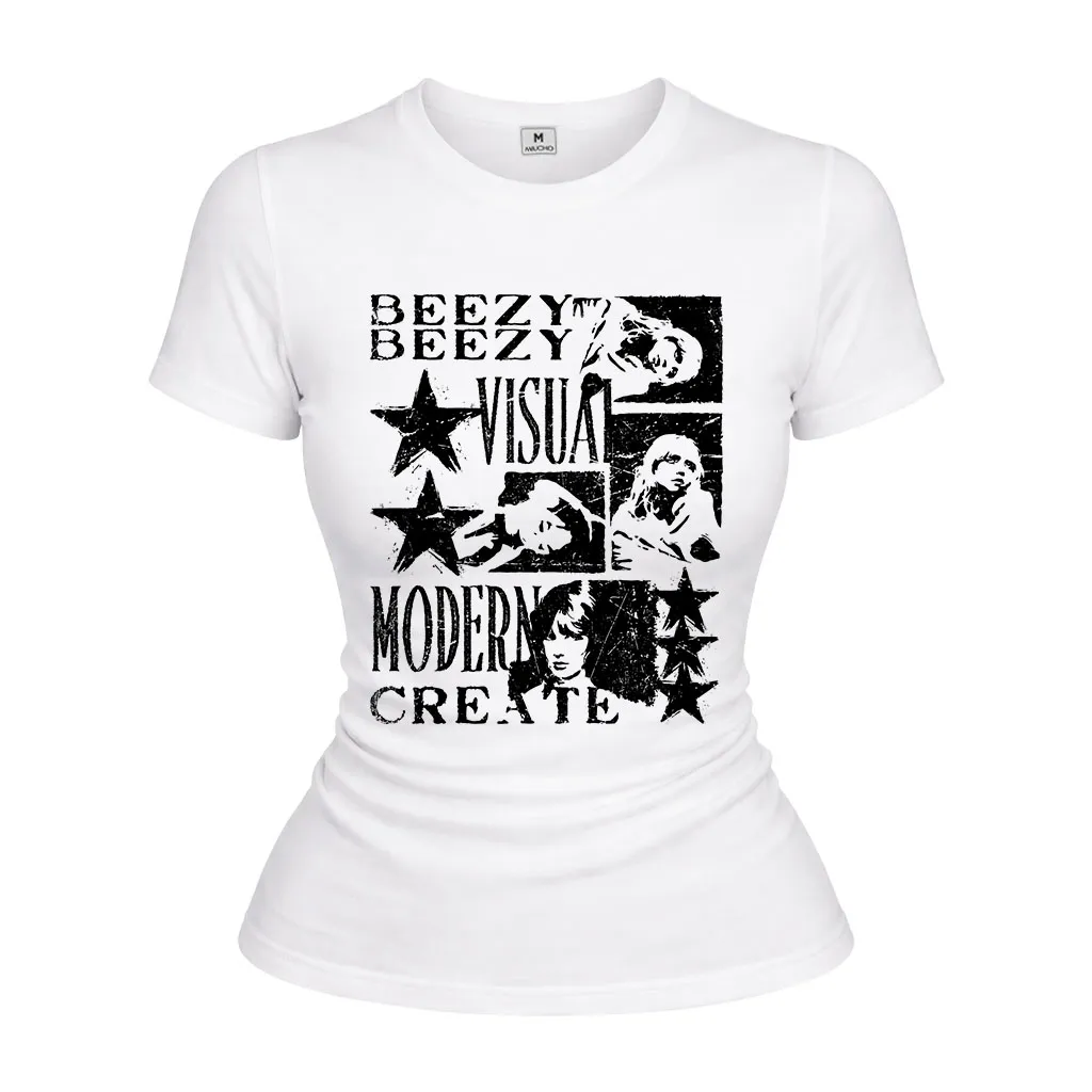 Áo baby tee form ôm phong cách đường phố Beezy 3399_thumbnail_0