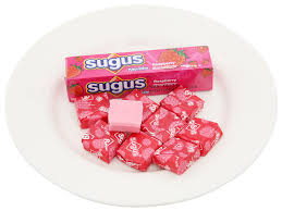 KẸO MỀM SUGUS HƯƠNG TRÁI CÂY VỊ DÂU 30G_thumbnail_1
