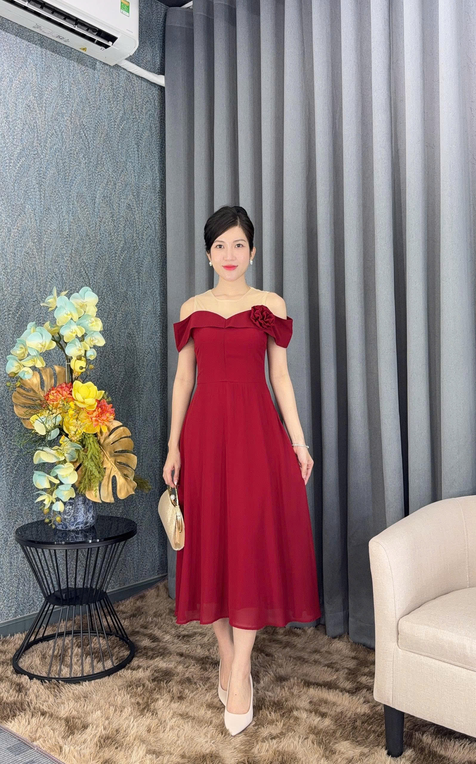 Đầm xòe - Y2016 - Thương hiệu Zonbig