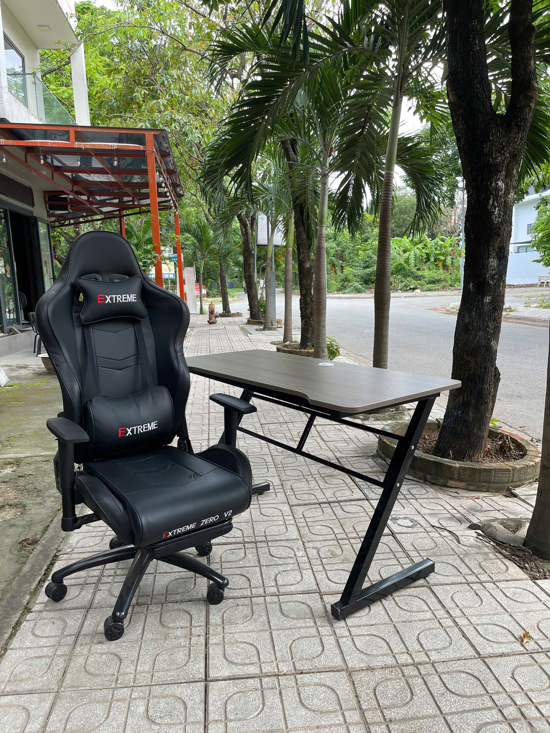 Bàn Gaming Chân U K Z – Mặt Uốn Cong Hiện Đại, Lắp Ráp Dễ Dàng, Bền Chắc, Mang Lại Cảm Hứng Làm Việc Và Học Tập_thumbnail_24